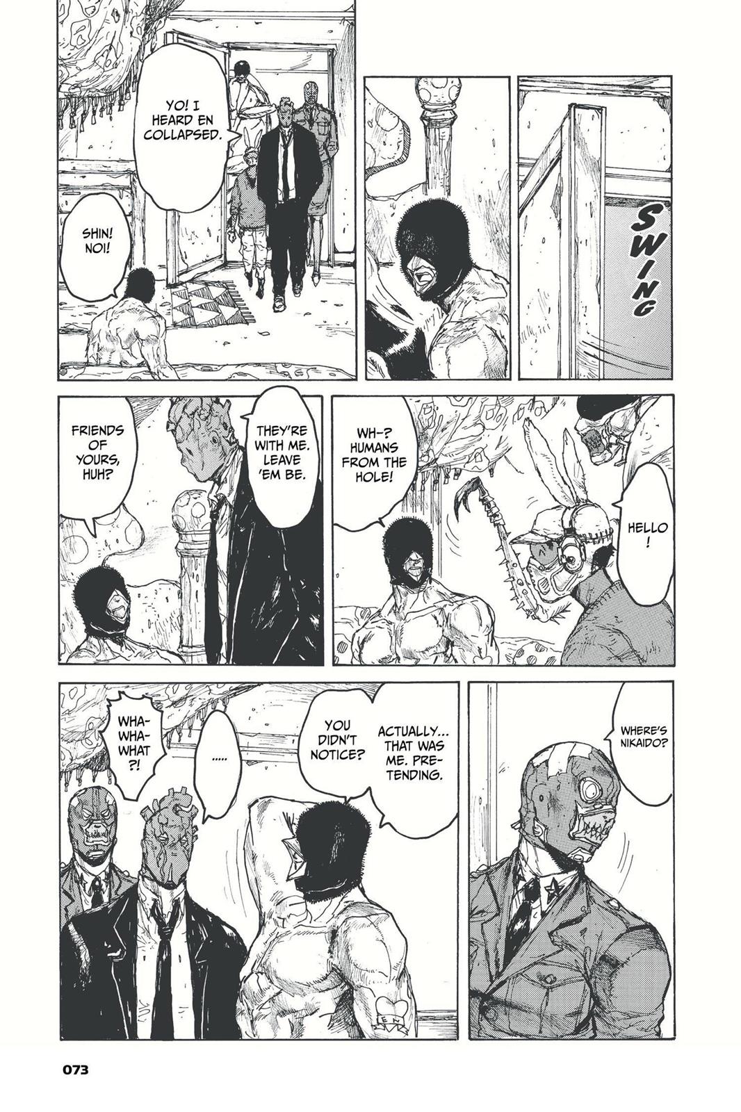 Dorohedoro Chapter 58 - Page 23