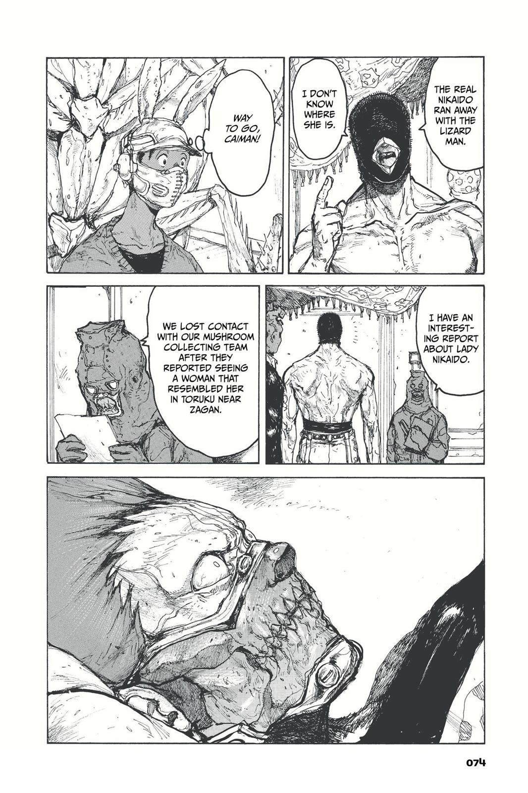 Dorohedoro Chapter 58 - Page 24