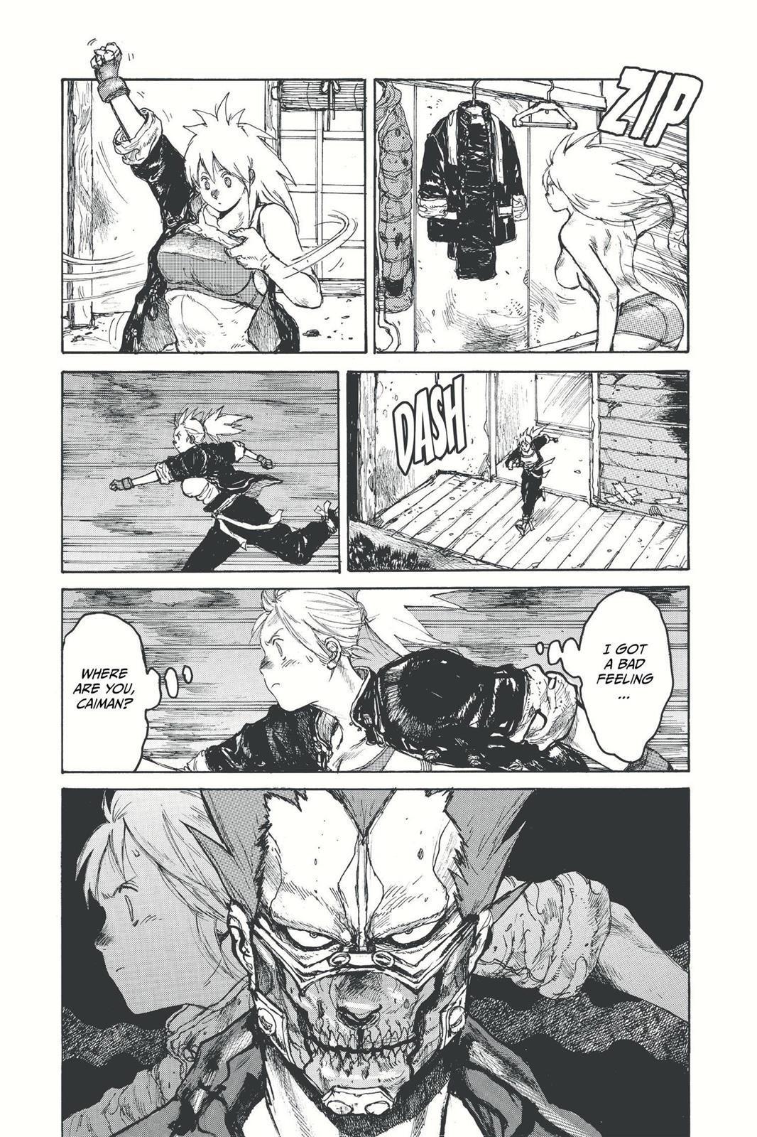 Dorohedoro Chapter 59 - Page 3