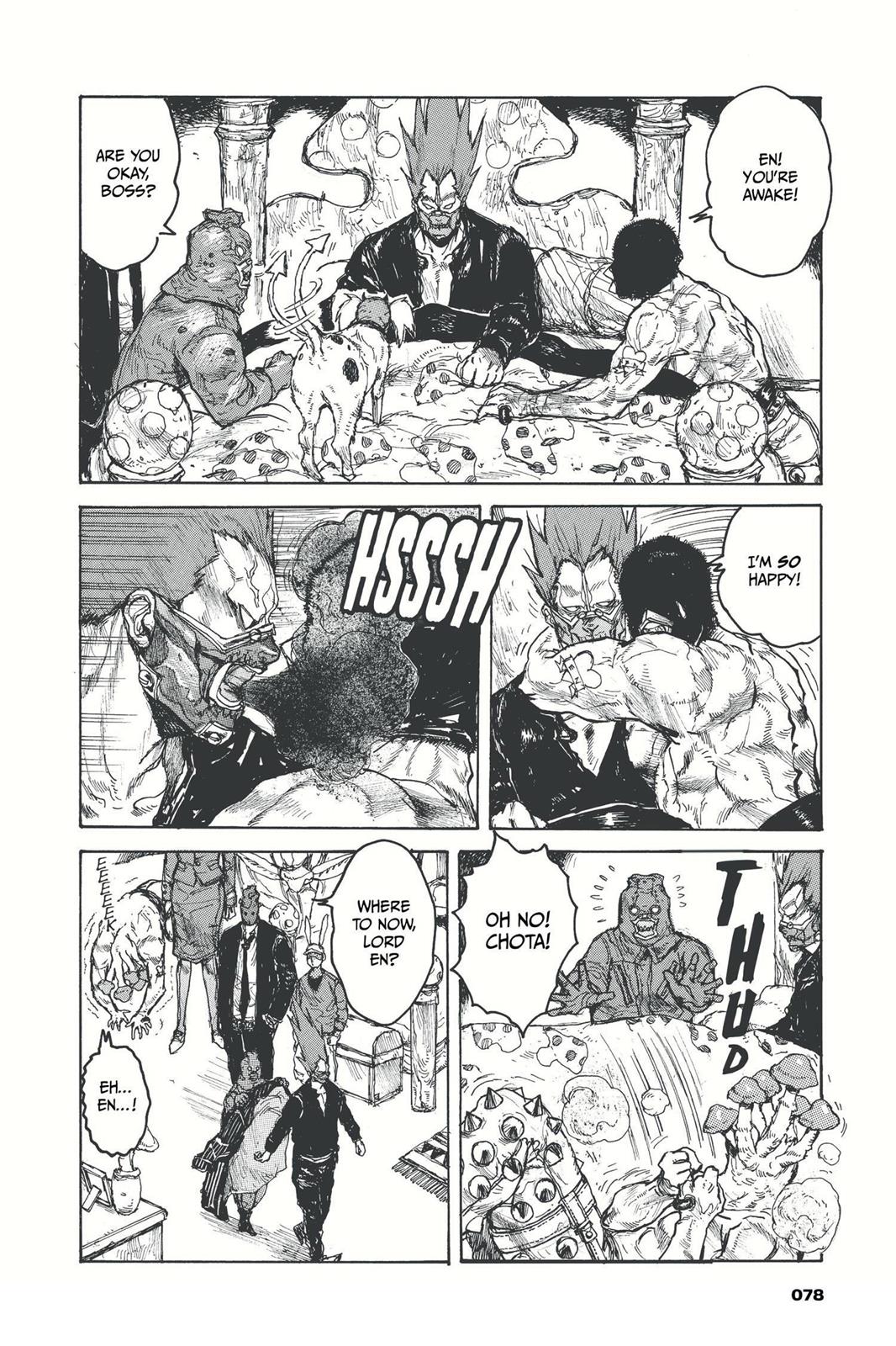 Dorohedoro Chapter 59 - Page 4