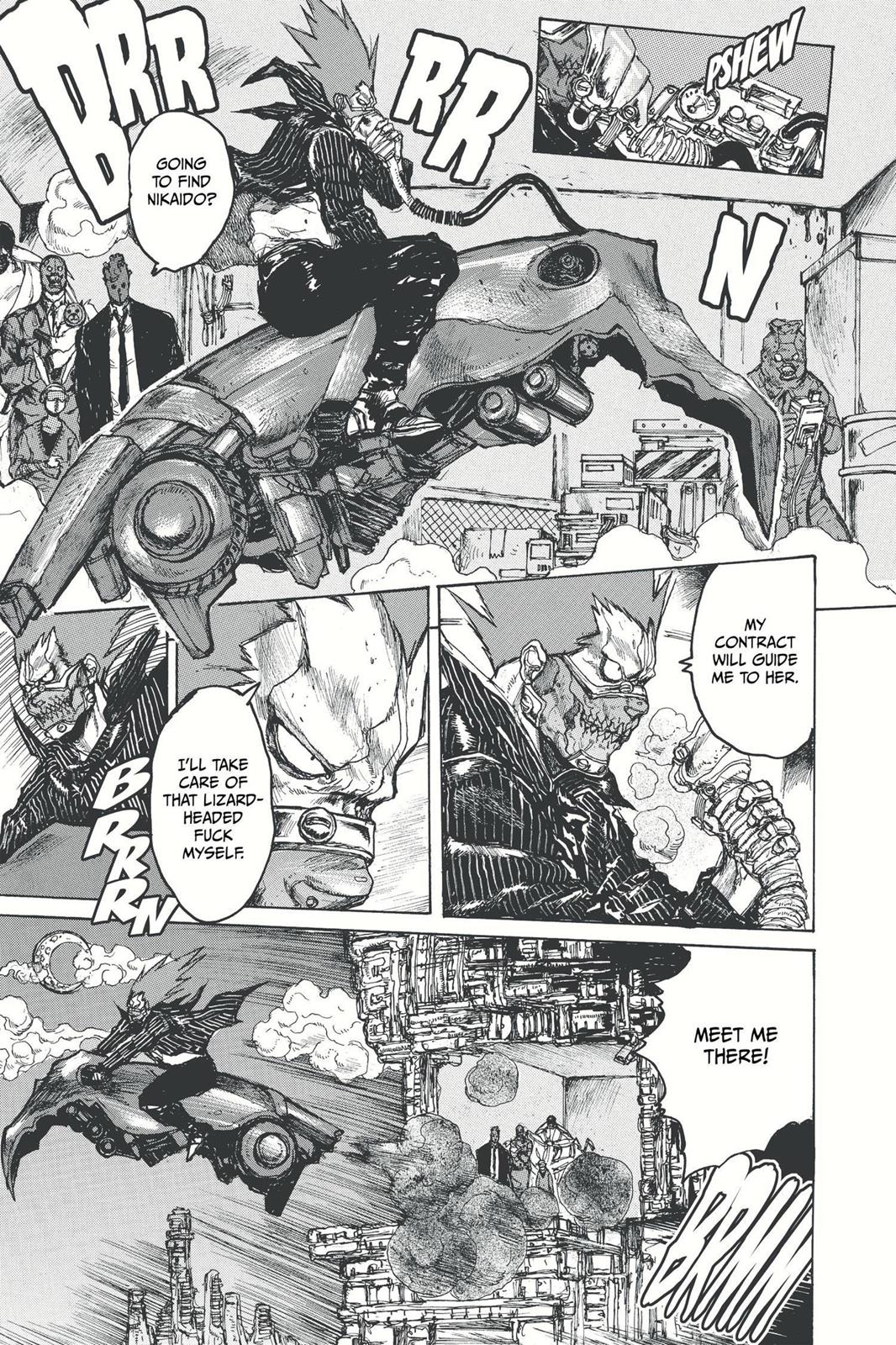 Dorohedoro Chapter 59 - Page 5