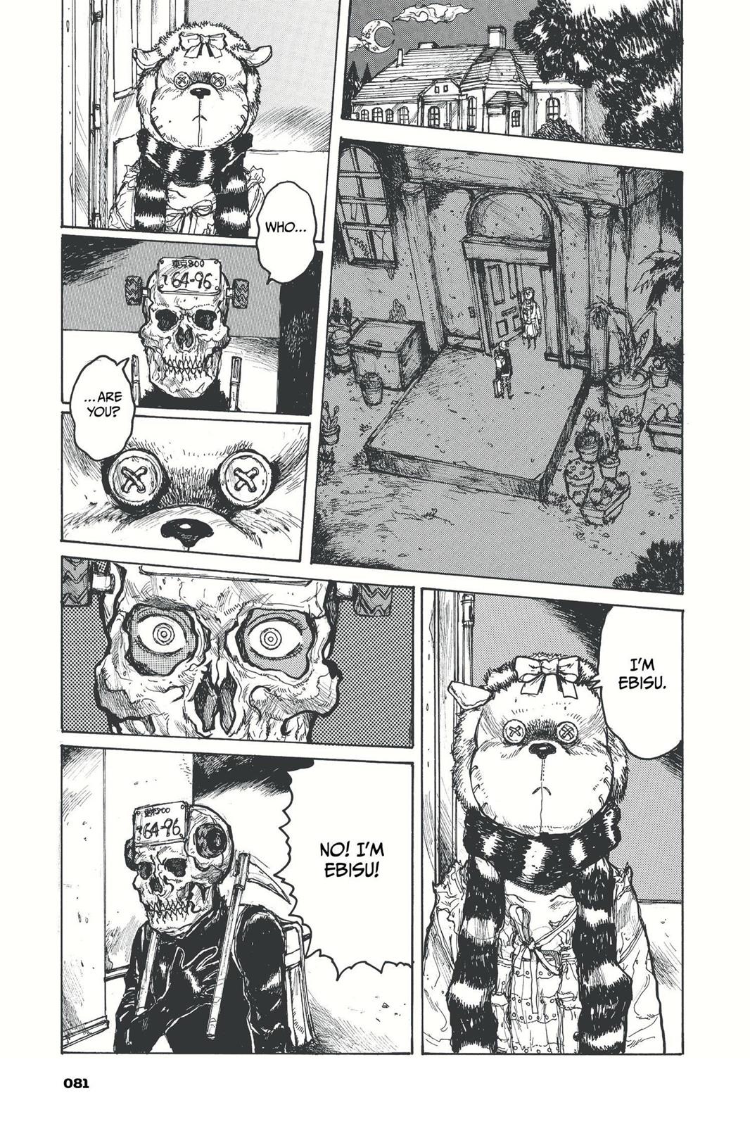 Dorohedoro Chapter 59 - Page 7