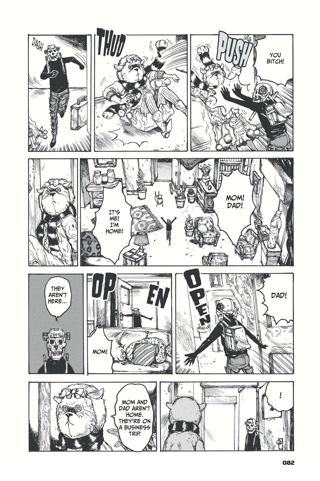 Dorohedoro Chapter 59 - Page 8