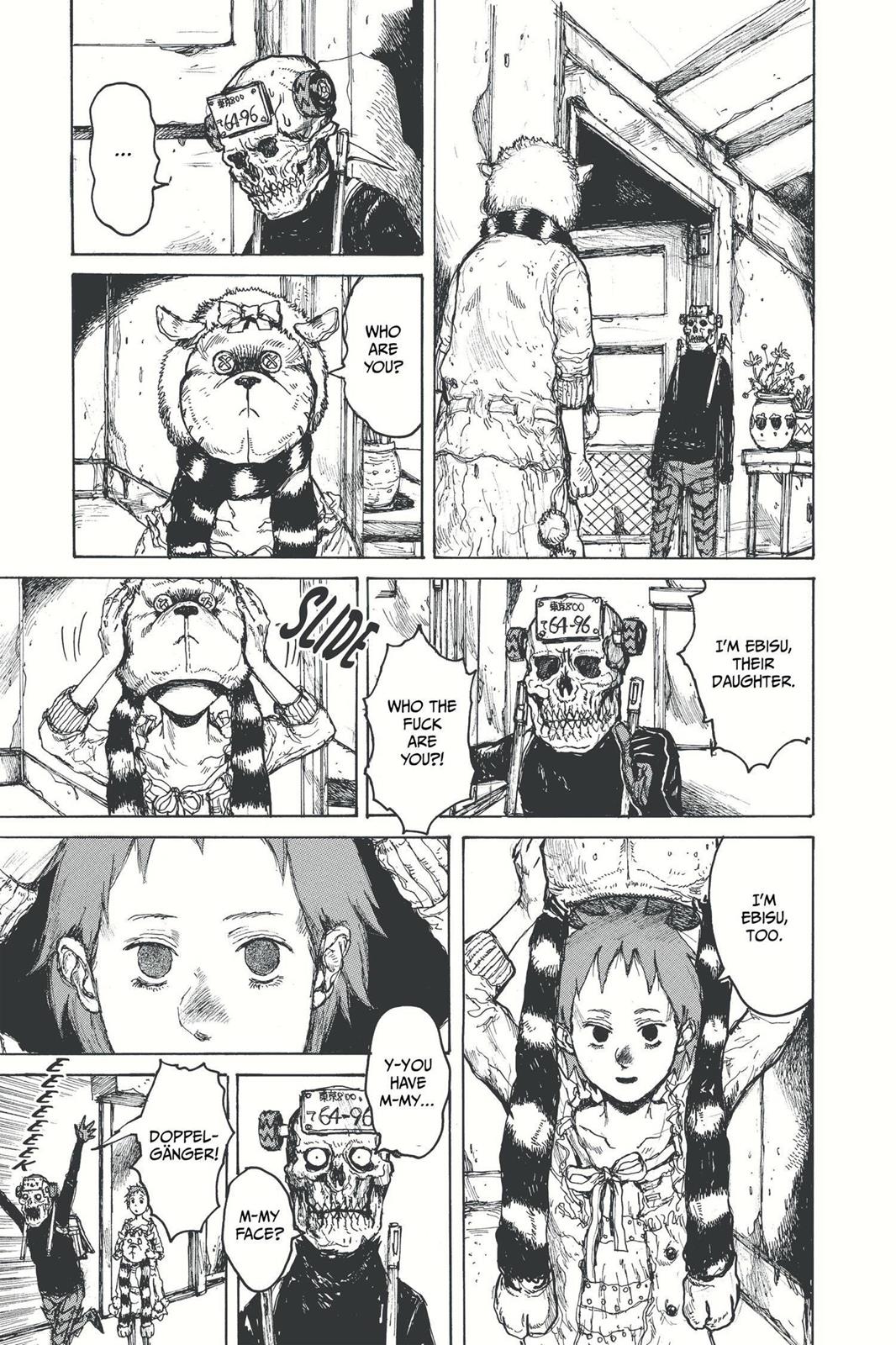 Dorohedoro Chapter 59 - Page 9