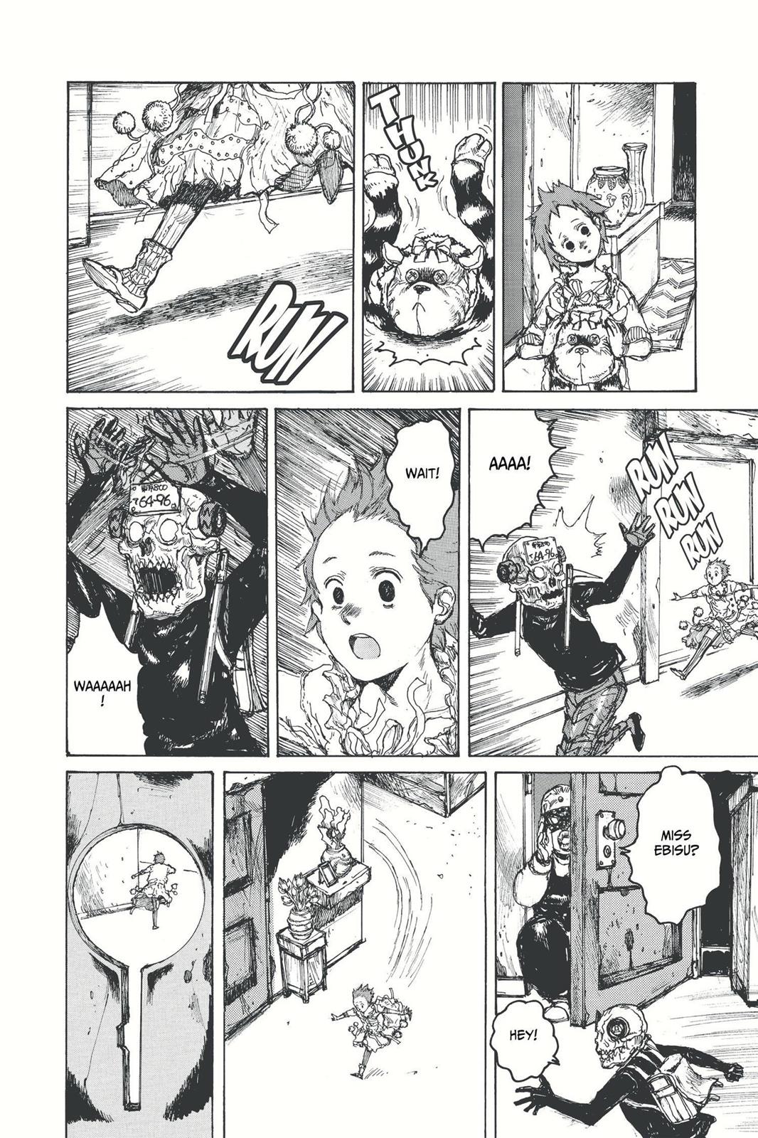 Dorohedoro Chapter 59 - Page 10