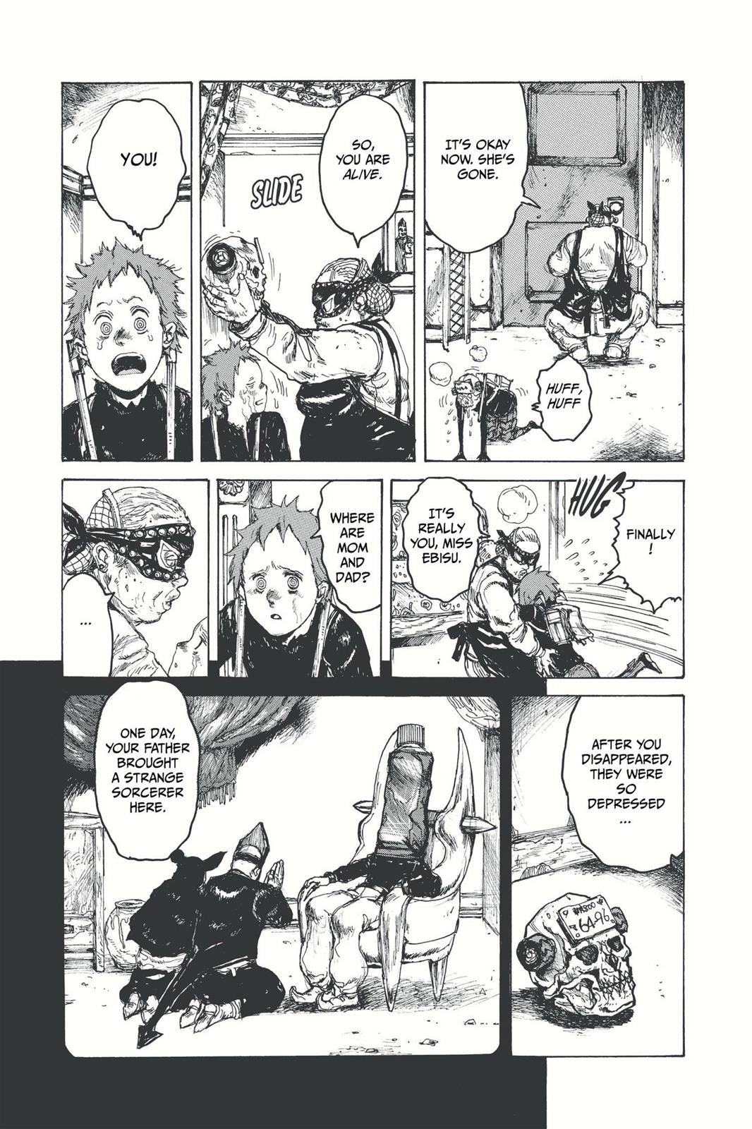 Dorohedoro Chapter 59 - Page 11