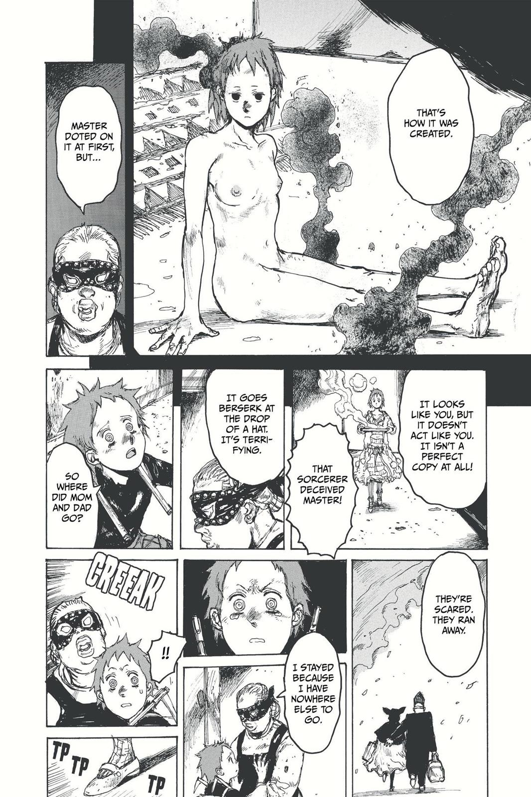 Dorohedoro Chapter 59 - Page 16