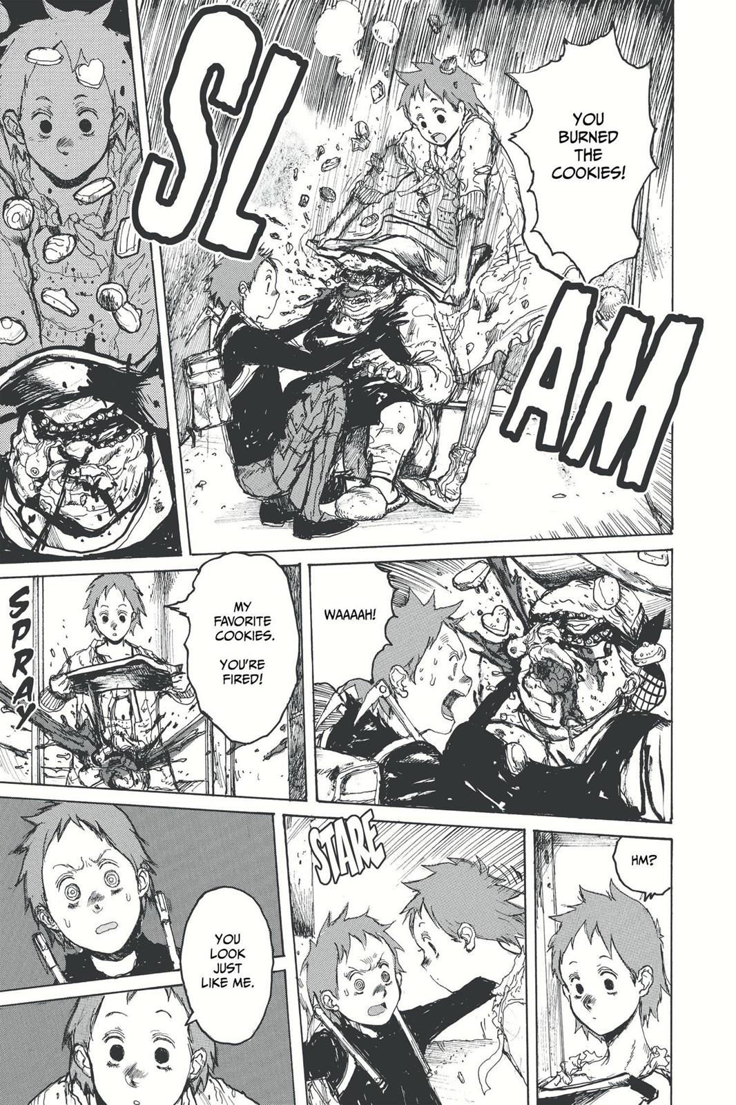 Dorohedoro Chapter 59 - Page 17