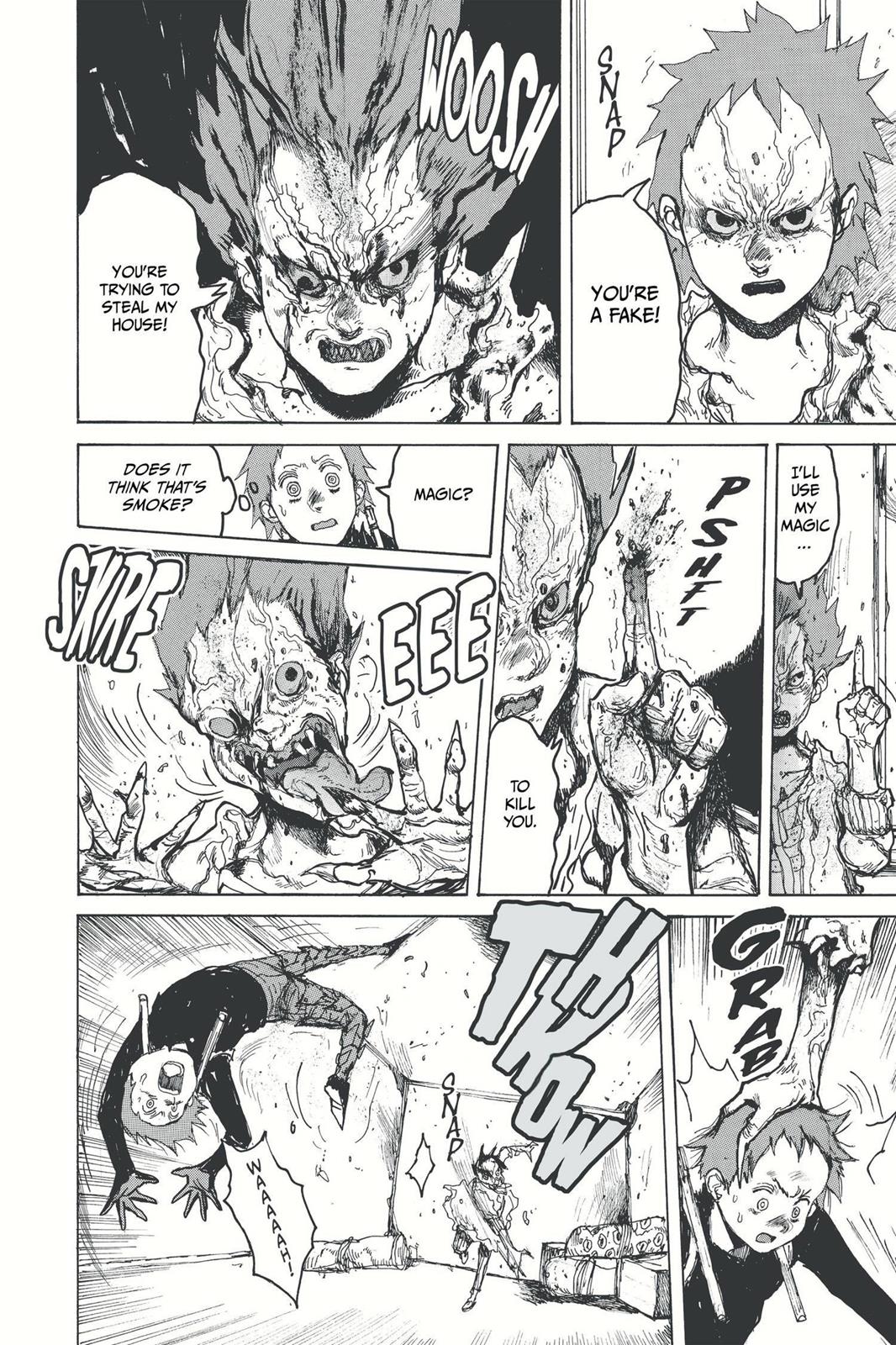 Dorohedoro Chapter 59 - Page 18