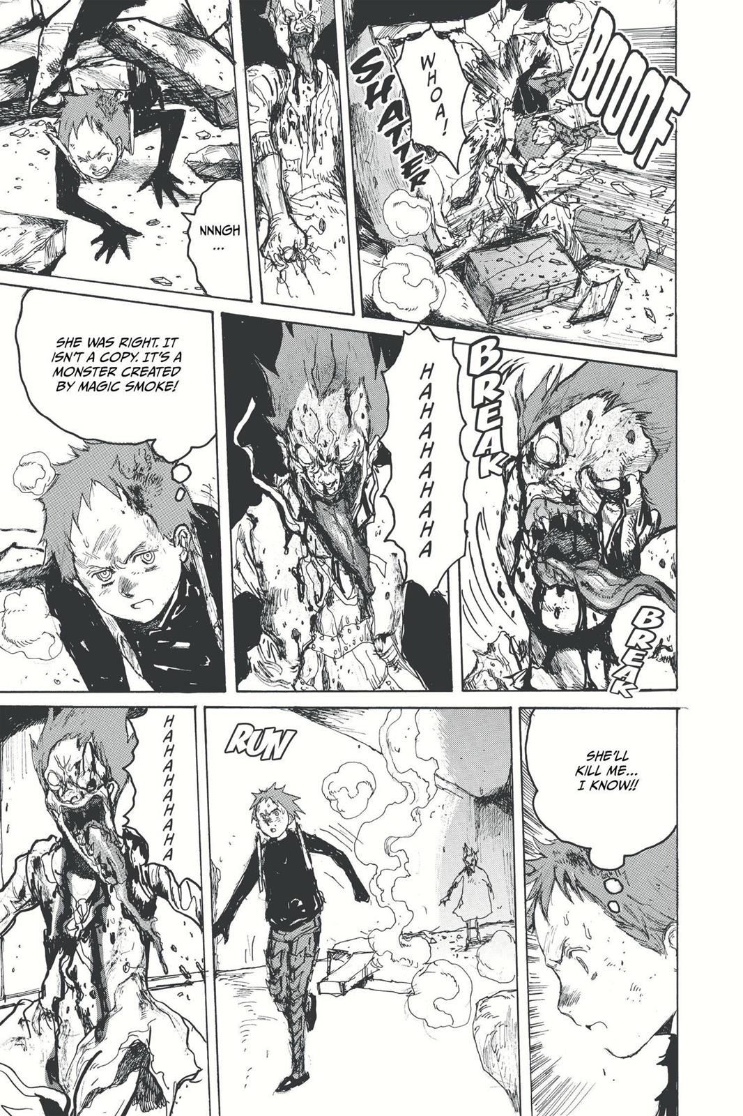 Dorohedoro Chapter 59 - Page 19