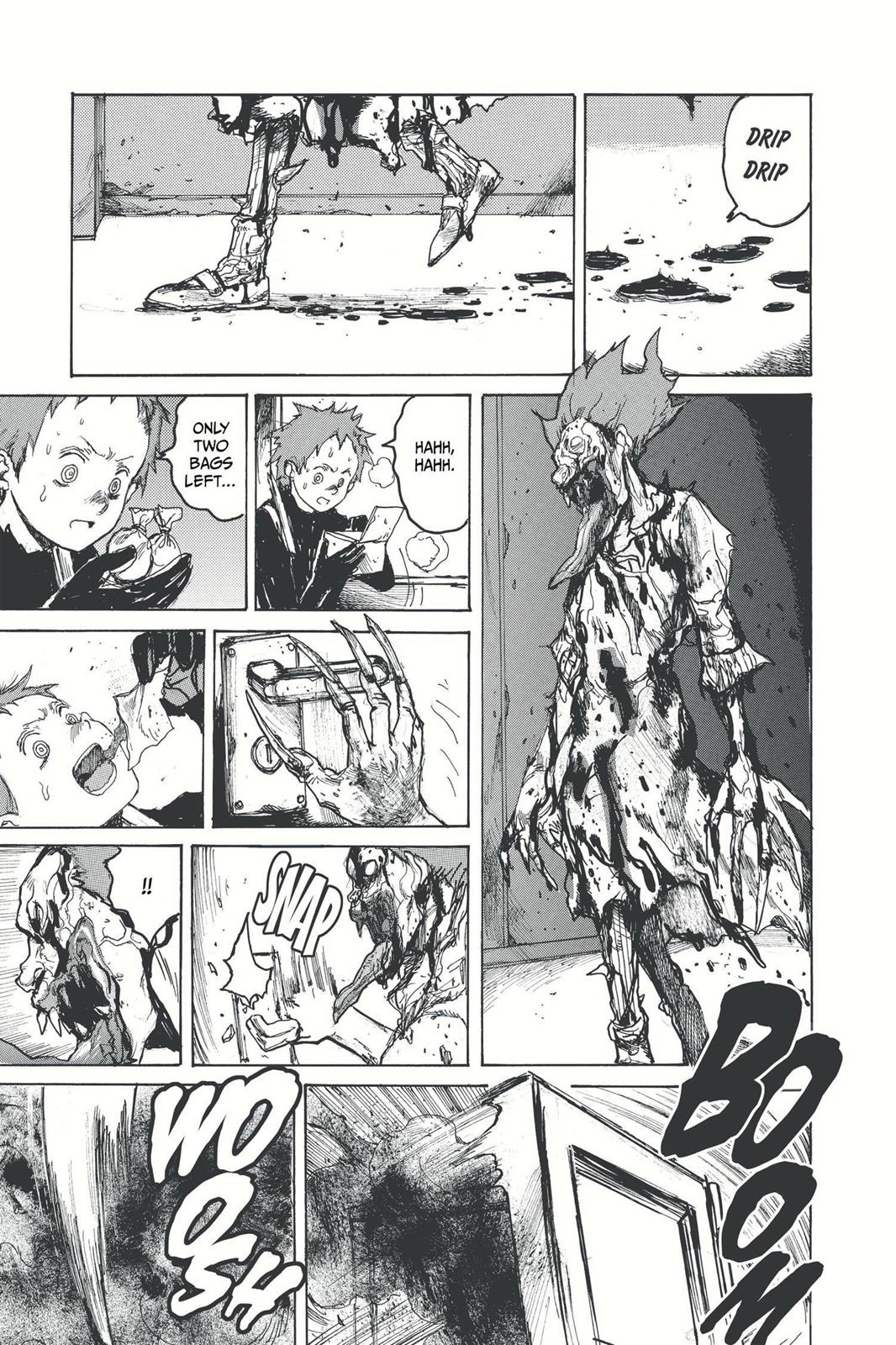 Dorohedoro Chapter 59 - Page 21