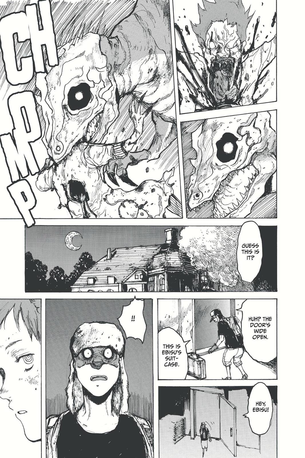 Dorohedoro Chapter 59 - Page 23