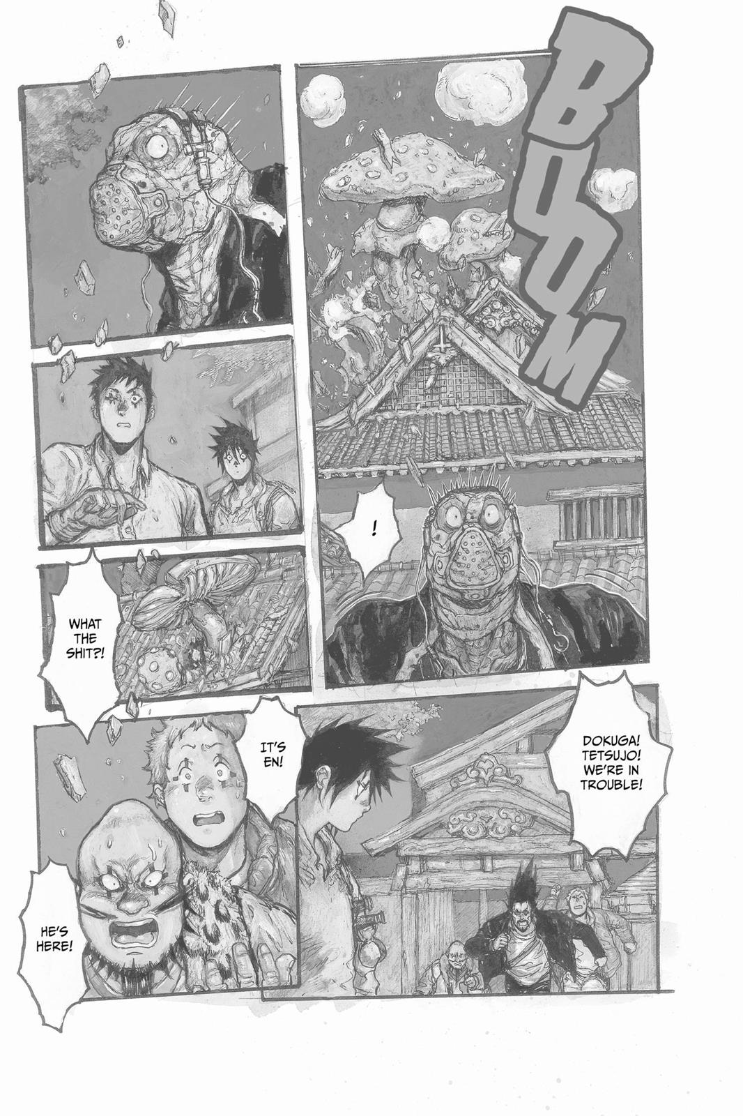 Dorohedoro Chapter 60 - Page 3