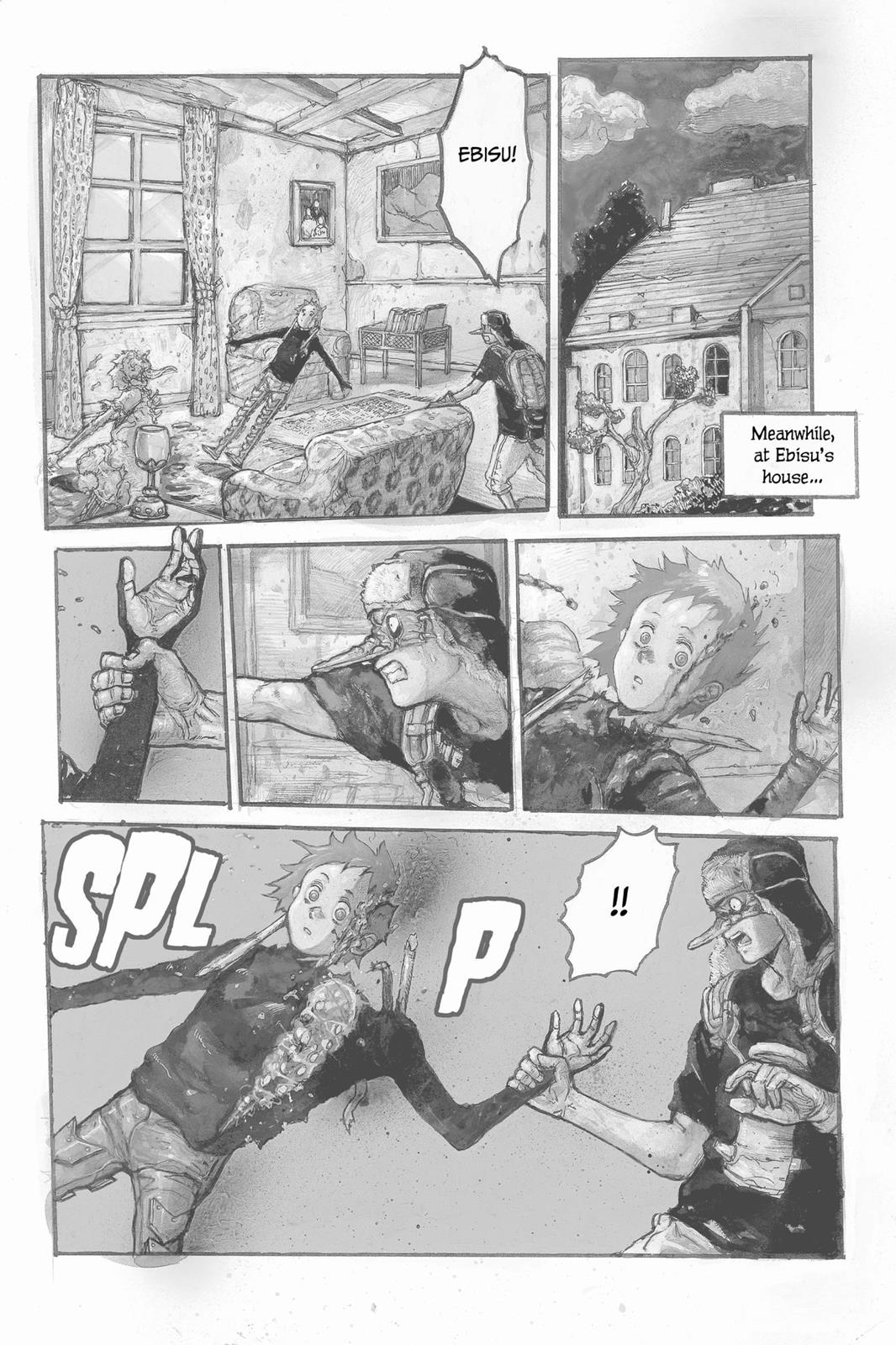Dorohedoro Chapter 60 - Page 4
