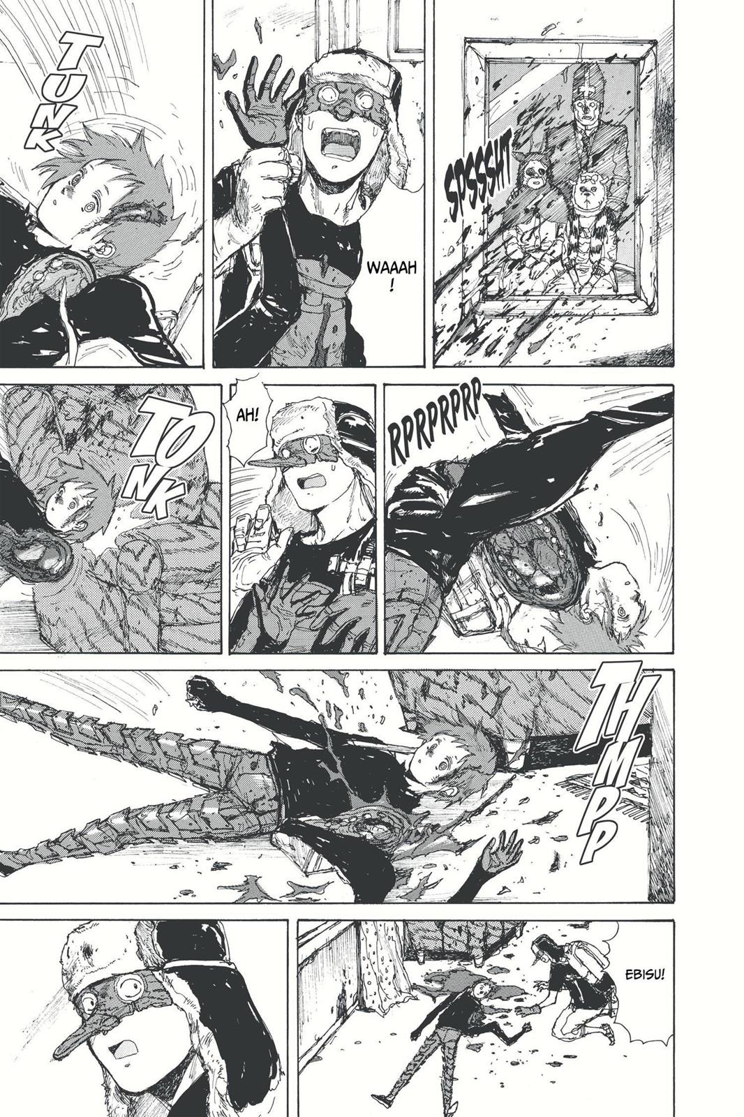 Dorohedoro Chapter 60 - Page 5