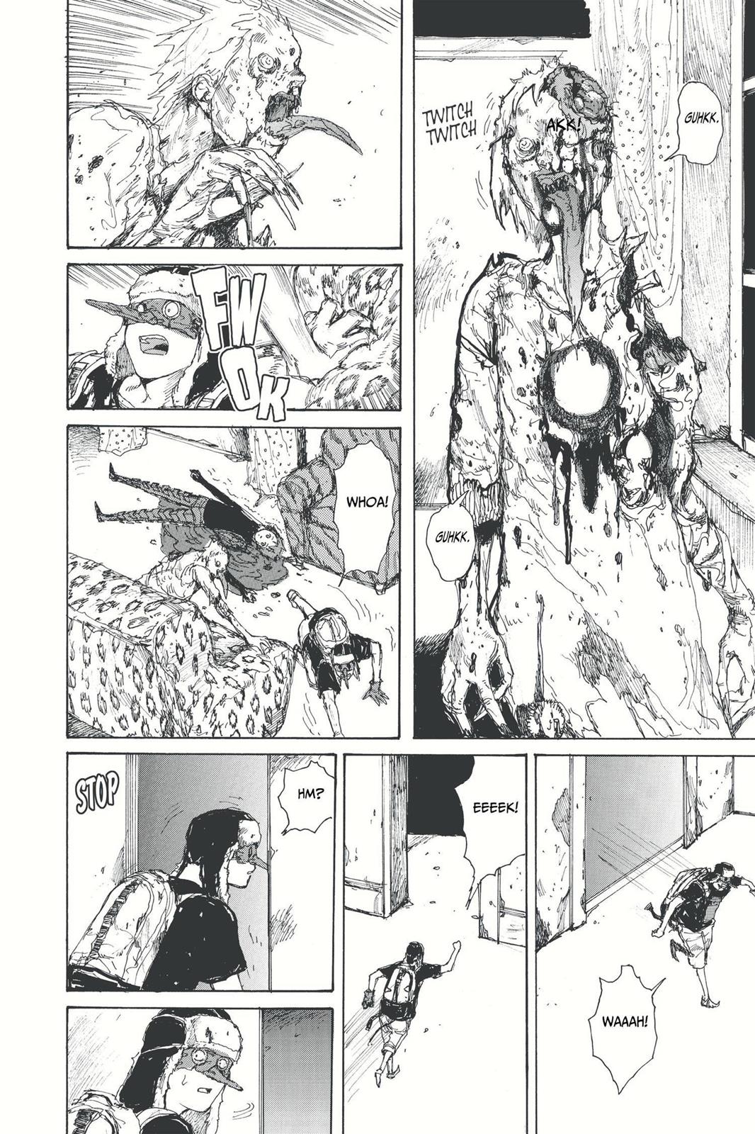 Dorohedoro Chapter 60 - Page 6