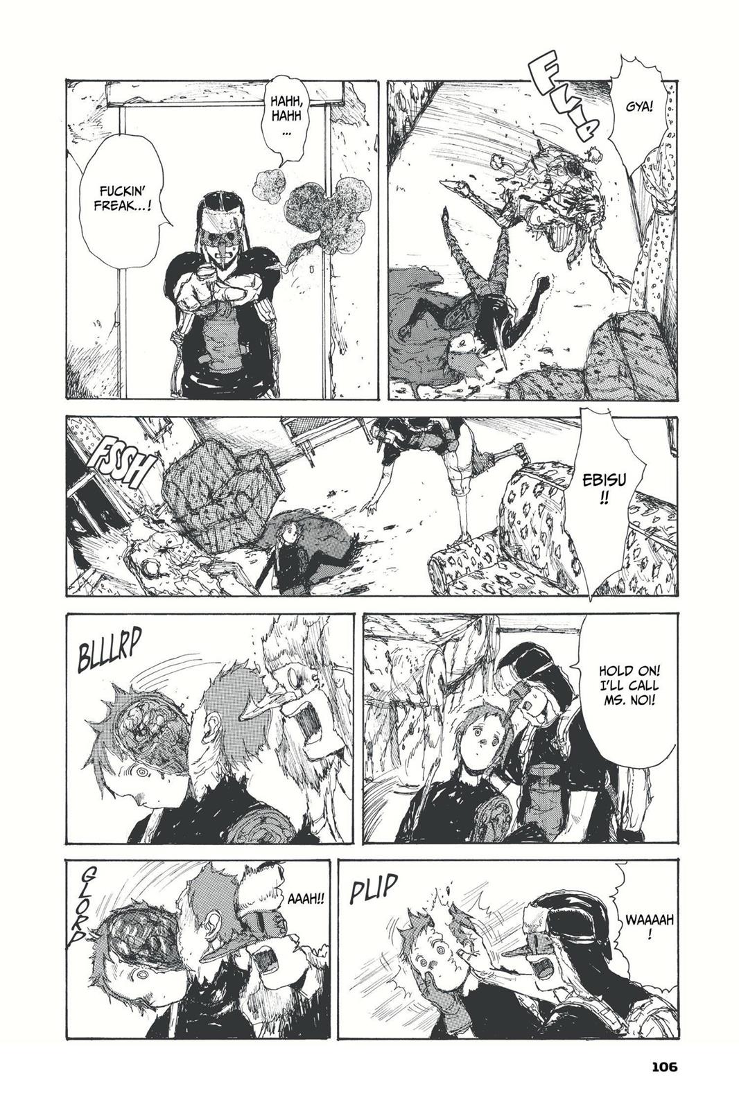 Dorohedoro Chapter 60 - Page 8