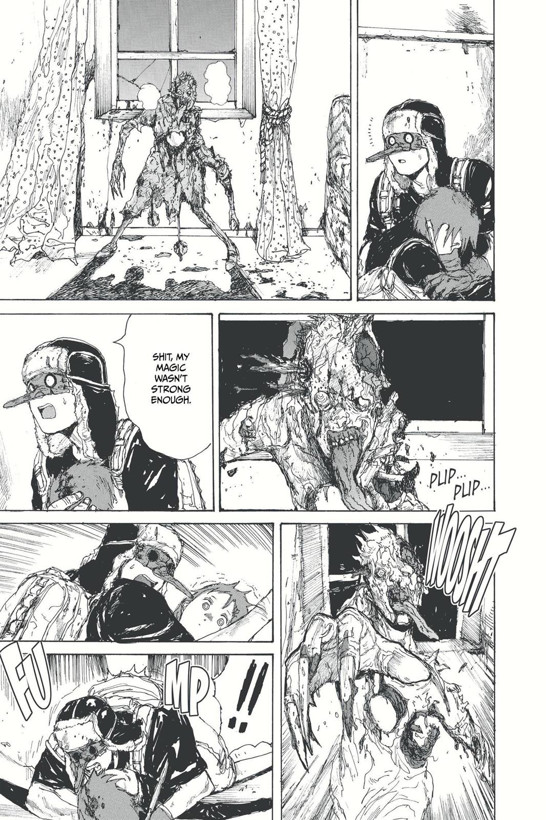 Dorohedoro Chapter 60 - Page 9