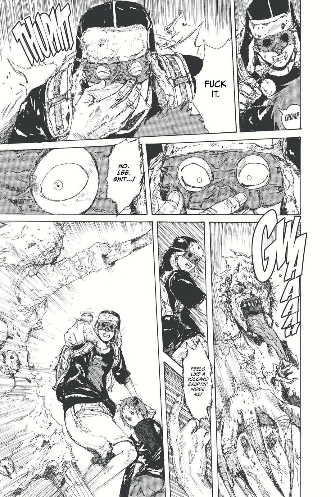 Dorohedoro Chapter 60 - Page 11