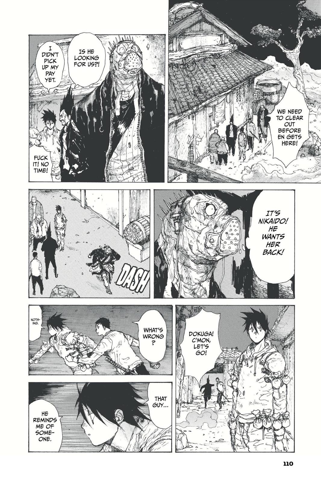 Dorohedoro Chapter 60 - Page 12