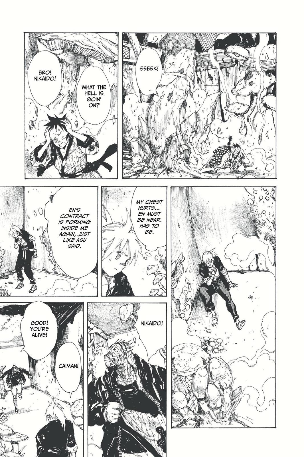 Dorohedoro Chapter 60 - Page 13