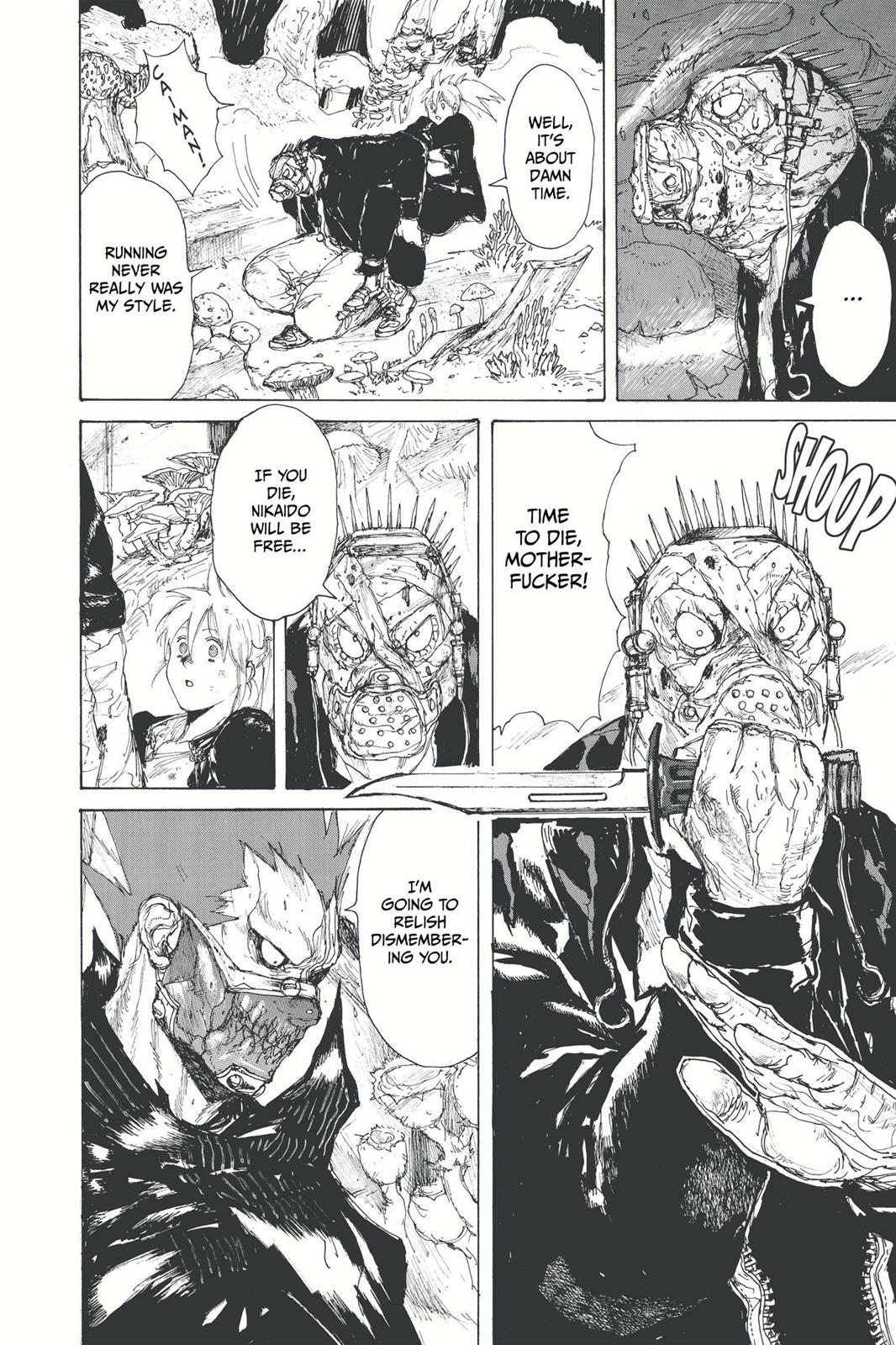 Dorohedoro Chapter 60 - Page 16