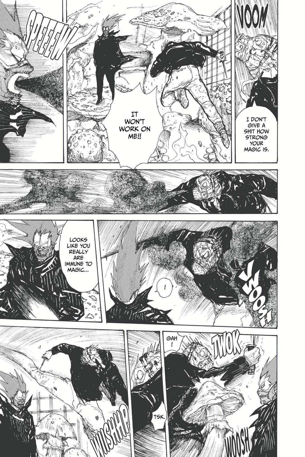 Dorohedoro Chapter 60 - Page 17