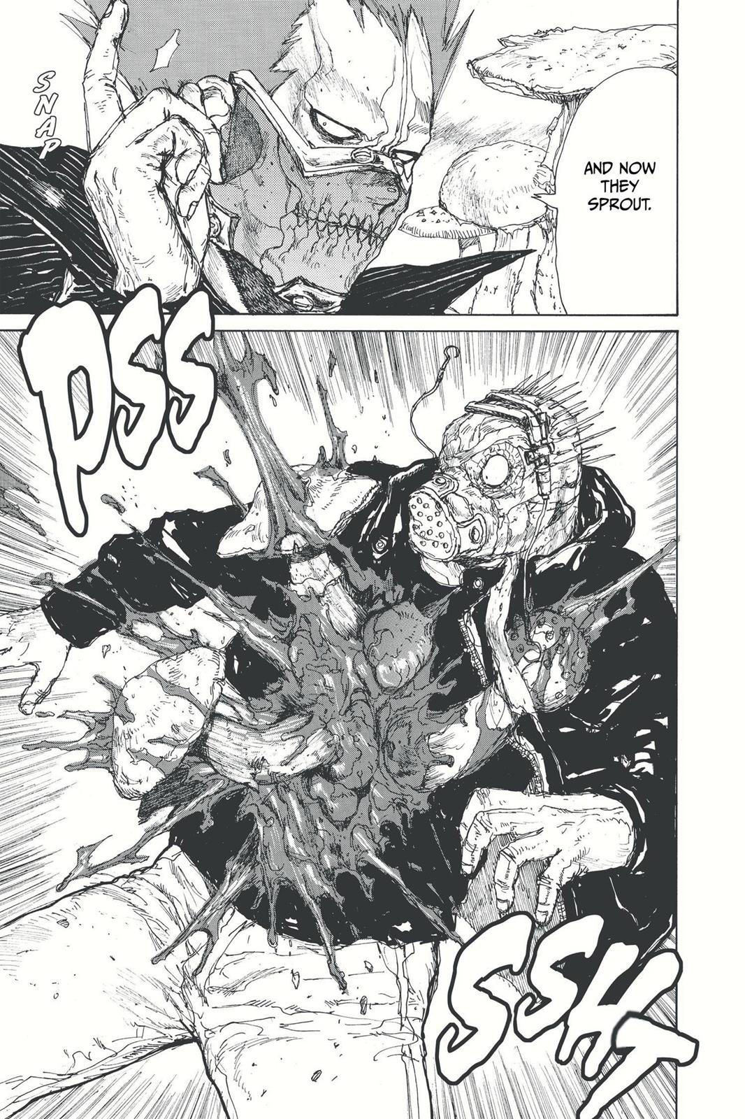 Dorohedoro Chapter 60 - Page 21