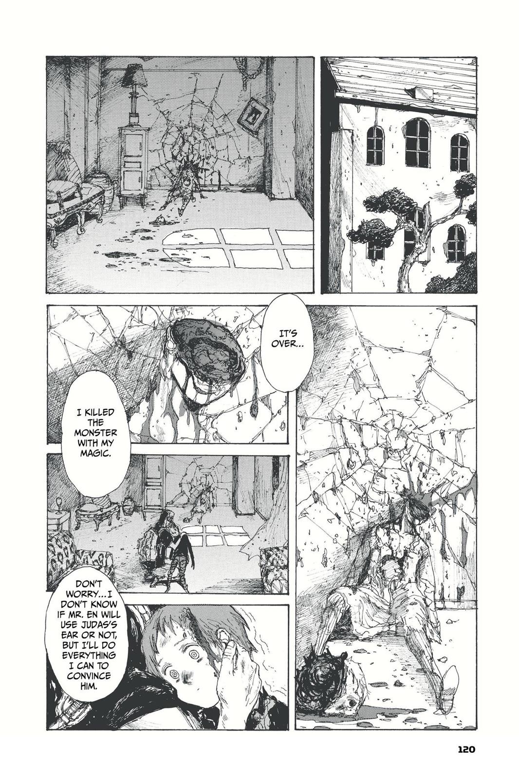 Dorohedoro Chapter 60 - Page 22