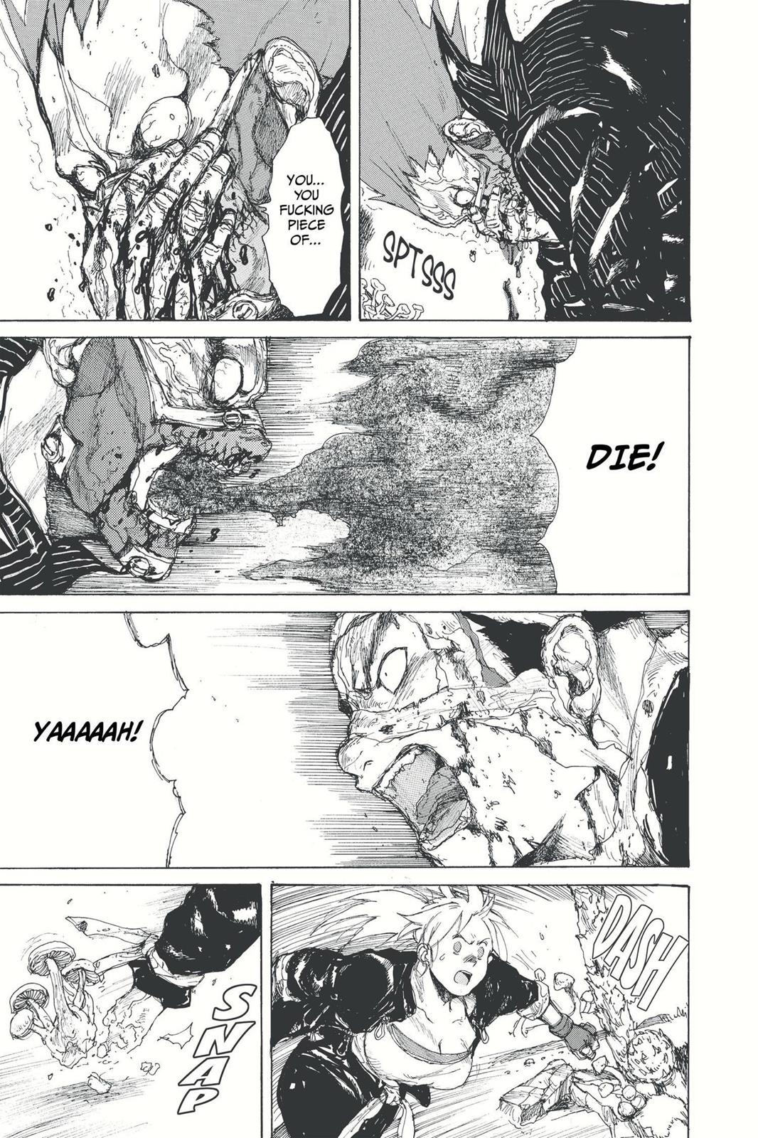 Dorohedoro Chapter 60 - Page 27