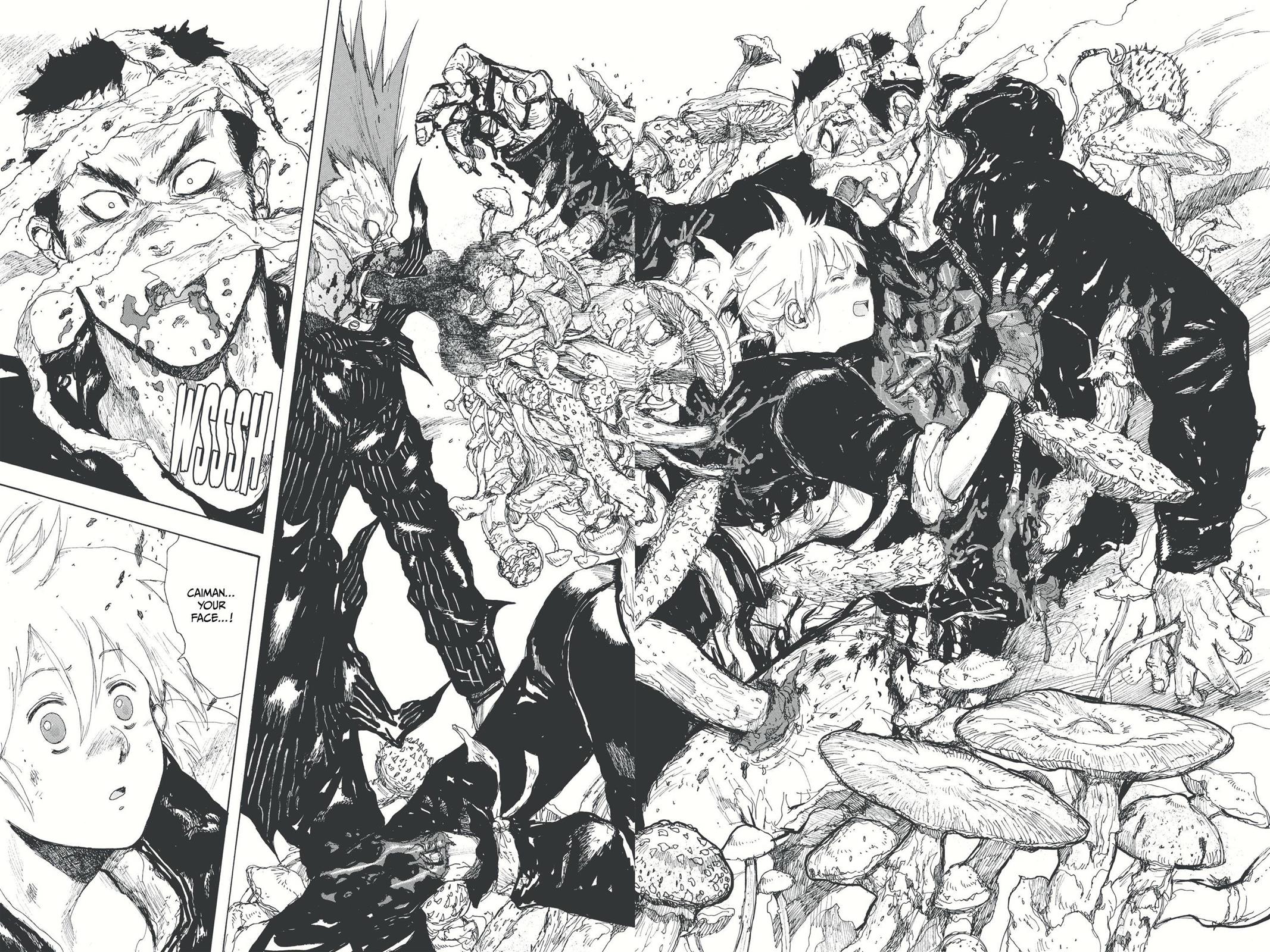 Dorohedoro Chapter 60 - Page 28