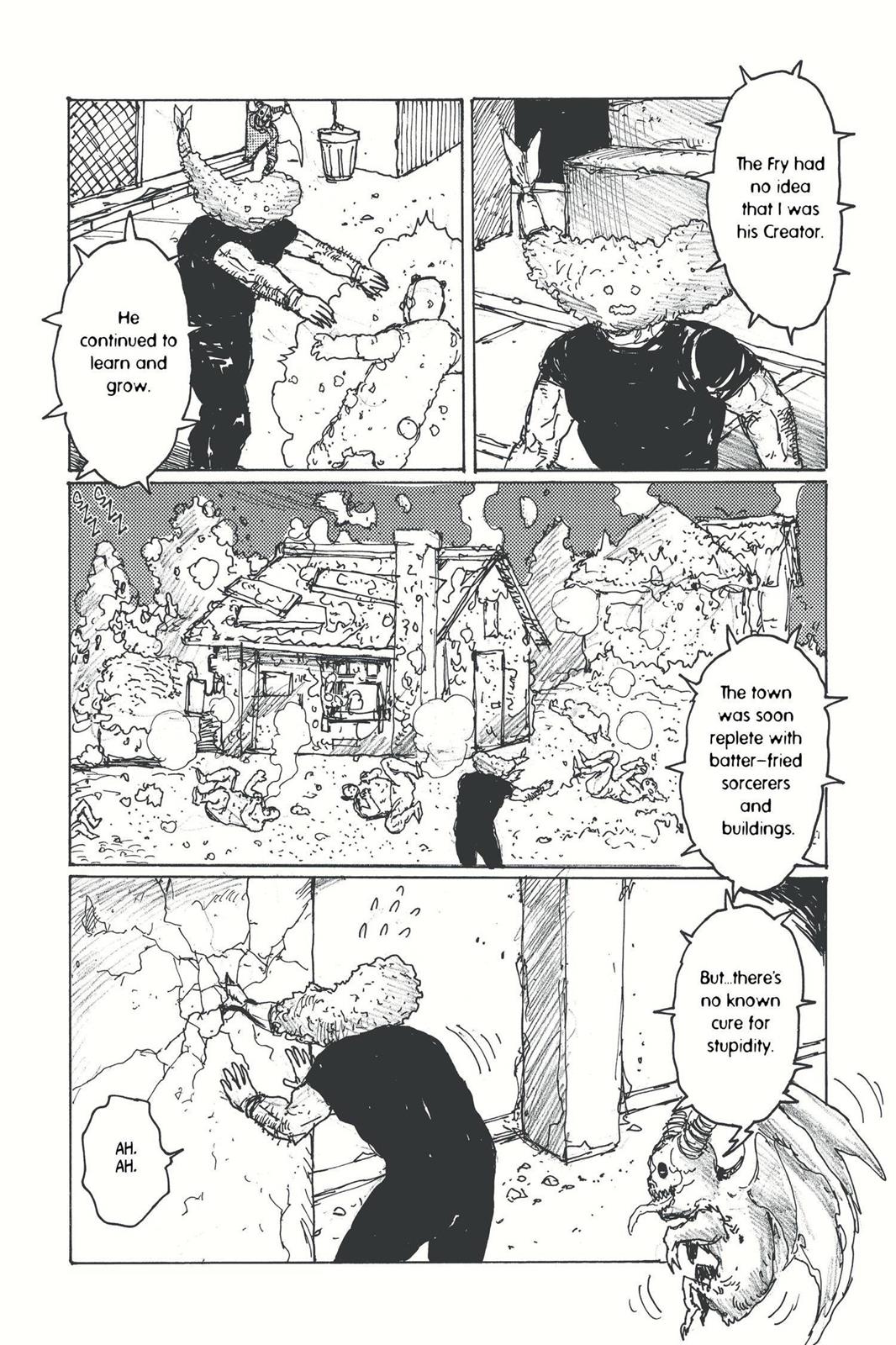 Dorohedoro Chapter 61.5 - Page 12