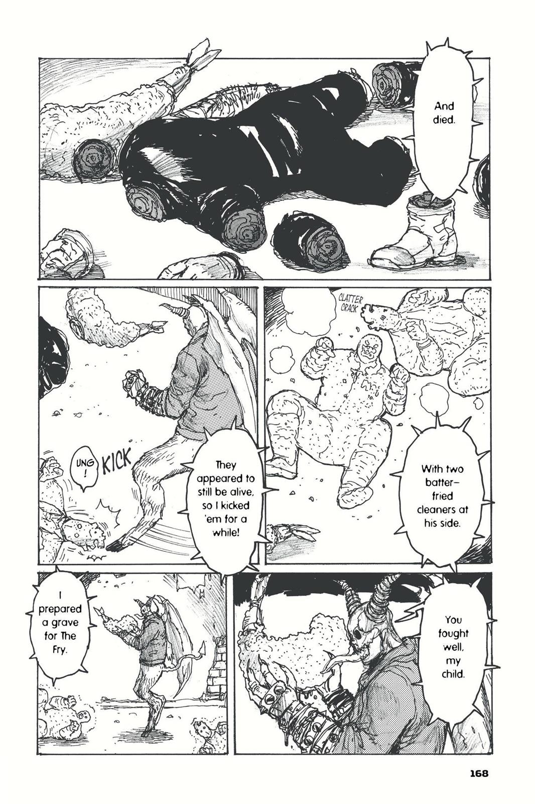 Dorohedoro Chapter 61.5 - Page 14