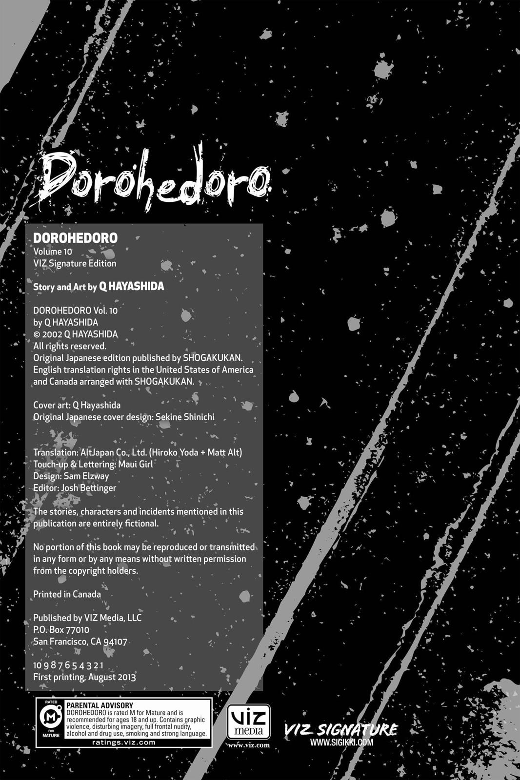 Dorohedoro Chapter 61.5 - Page 19
