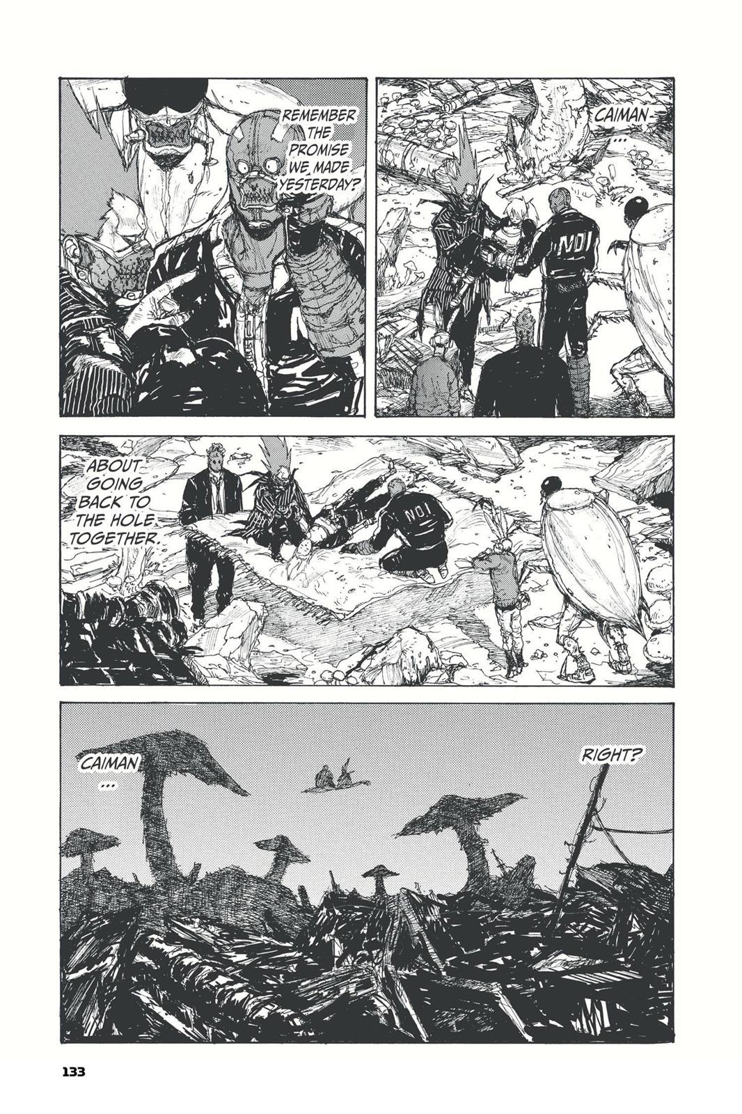 Dorohedoro Chapter 61 - Page 3