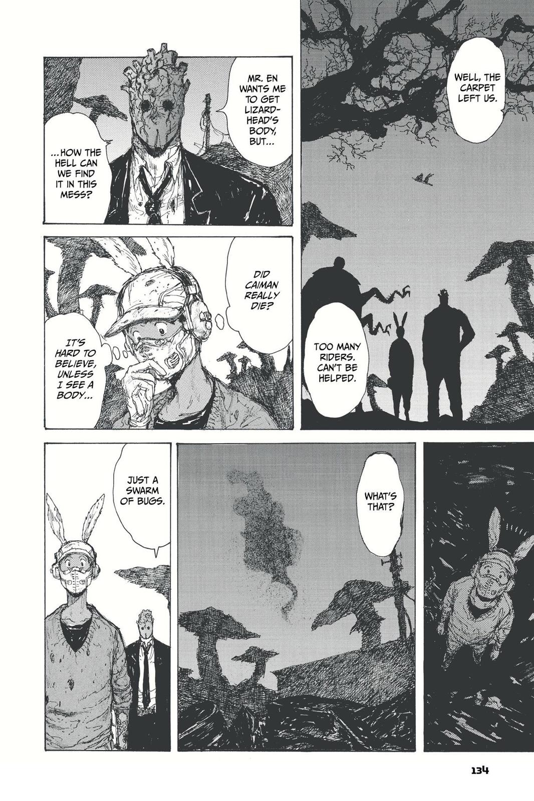 Dorohedoro Chapter 61 - Page 4