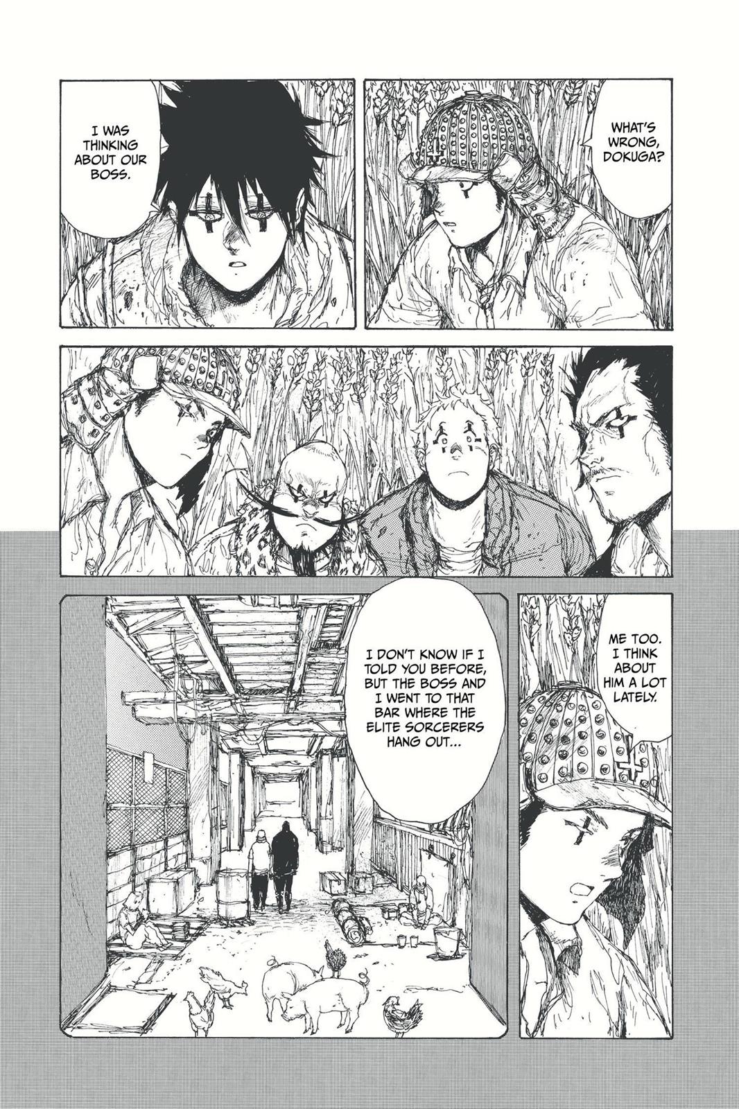 Dorohedoro Chapter 61 - Page 7