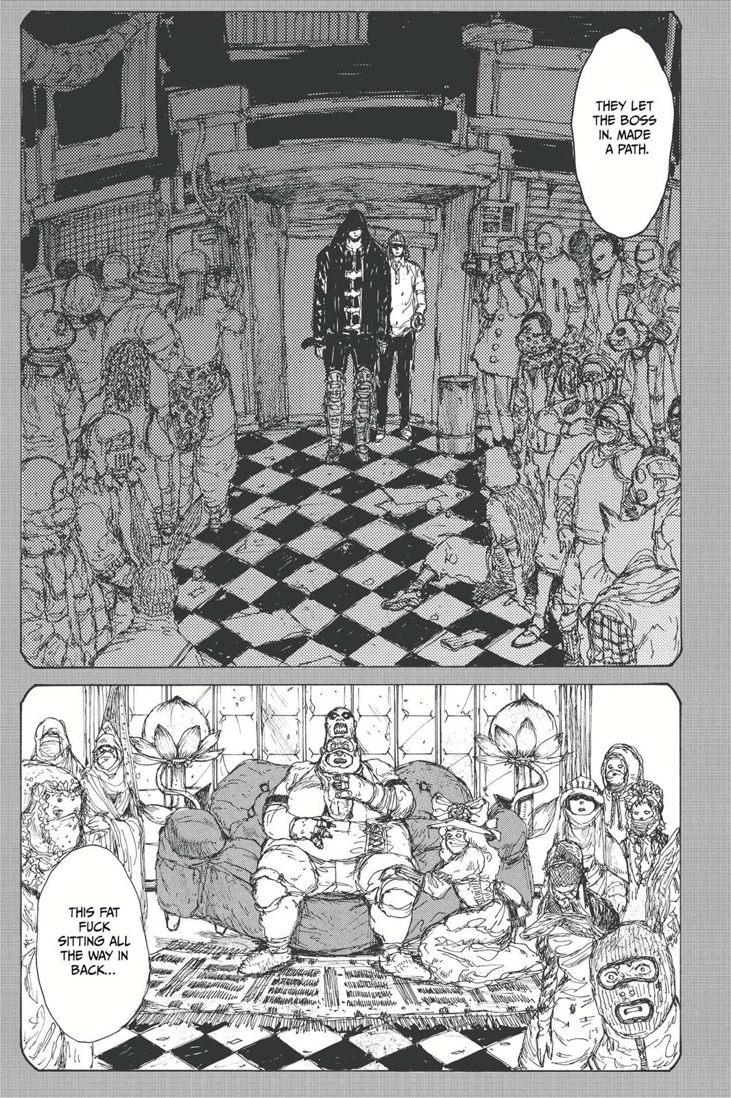 Dorohedoro Chapter 61 - Page 9