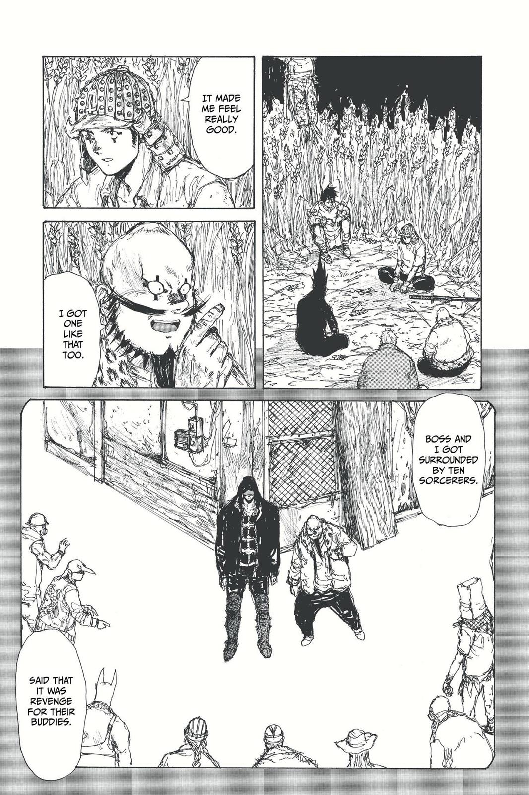 Dorohedoro Chapter 61 - Page 11