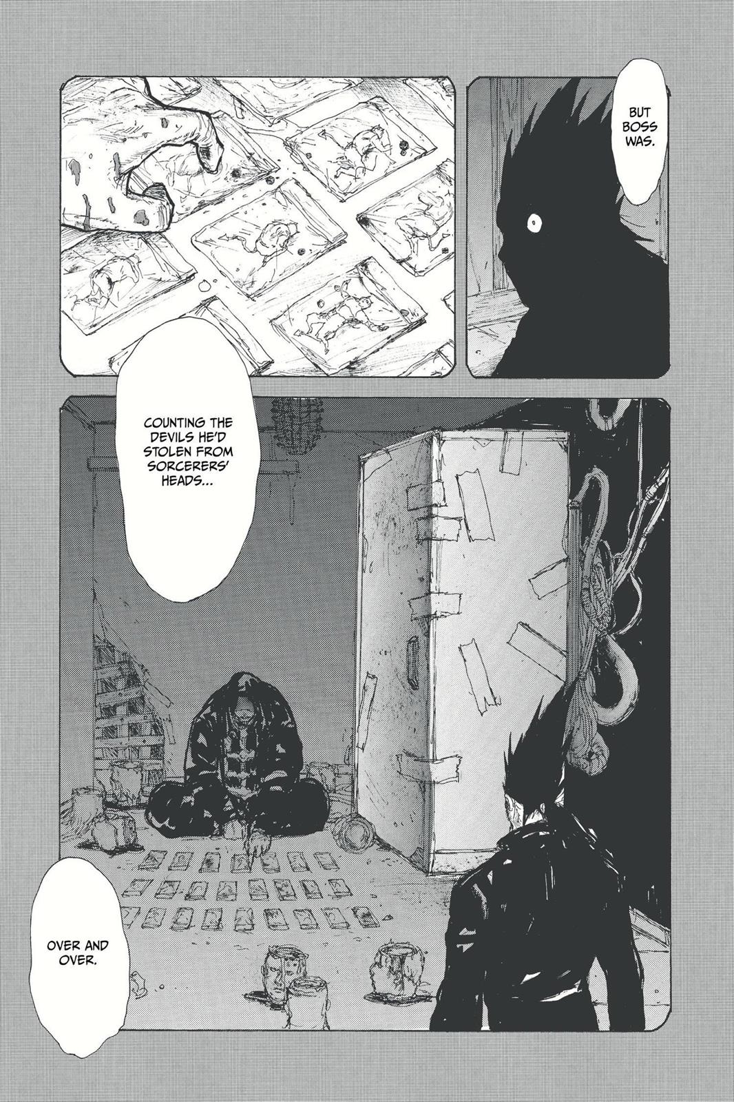 Dorohedoro Chapter 61 - Page 17
