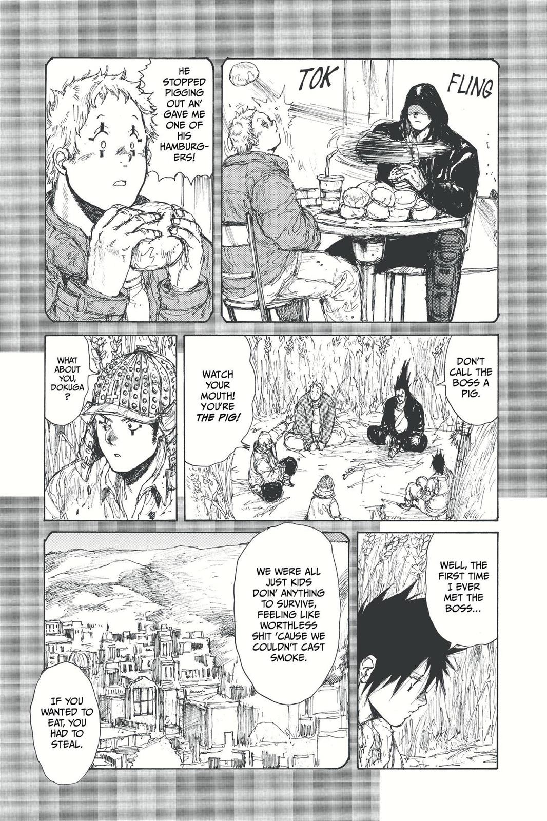 Dorohedoro Chapter 61 - Page 19