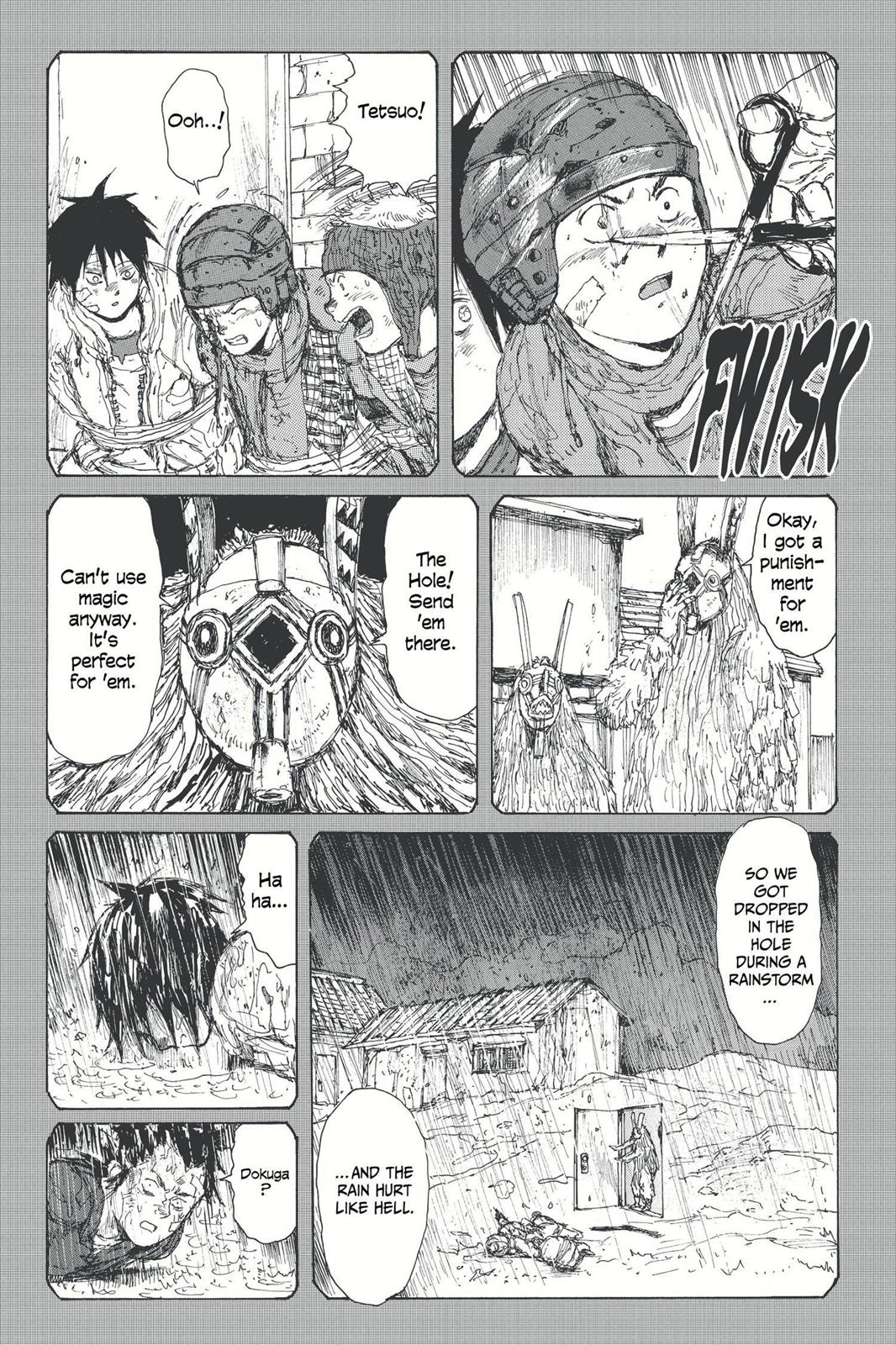 Dorohedoro Chapter 61 - Page 21