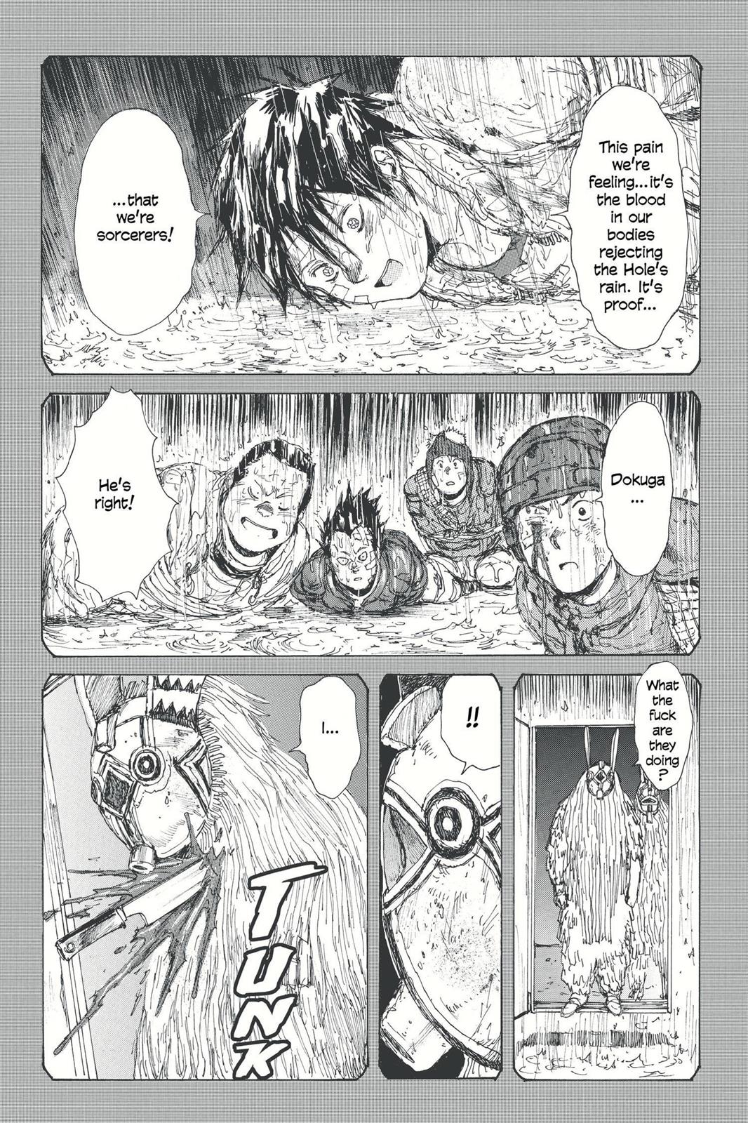Dorohedoro Chapter 61 - Page 22