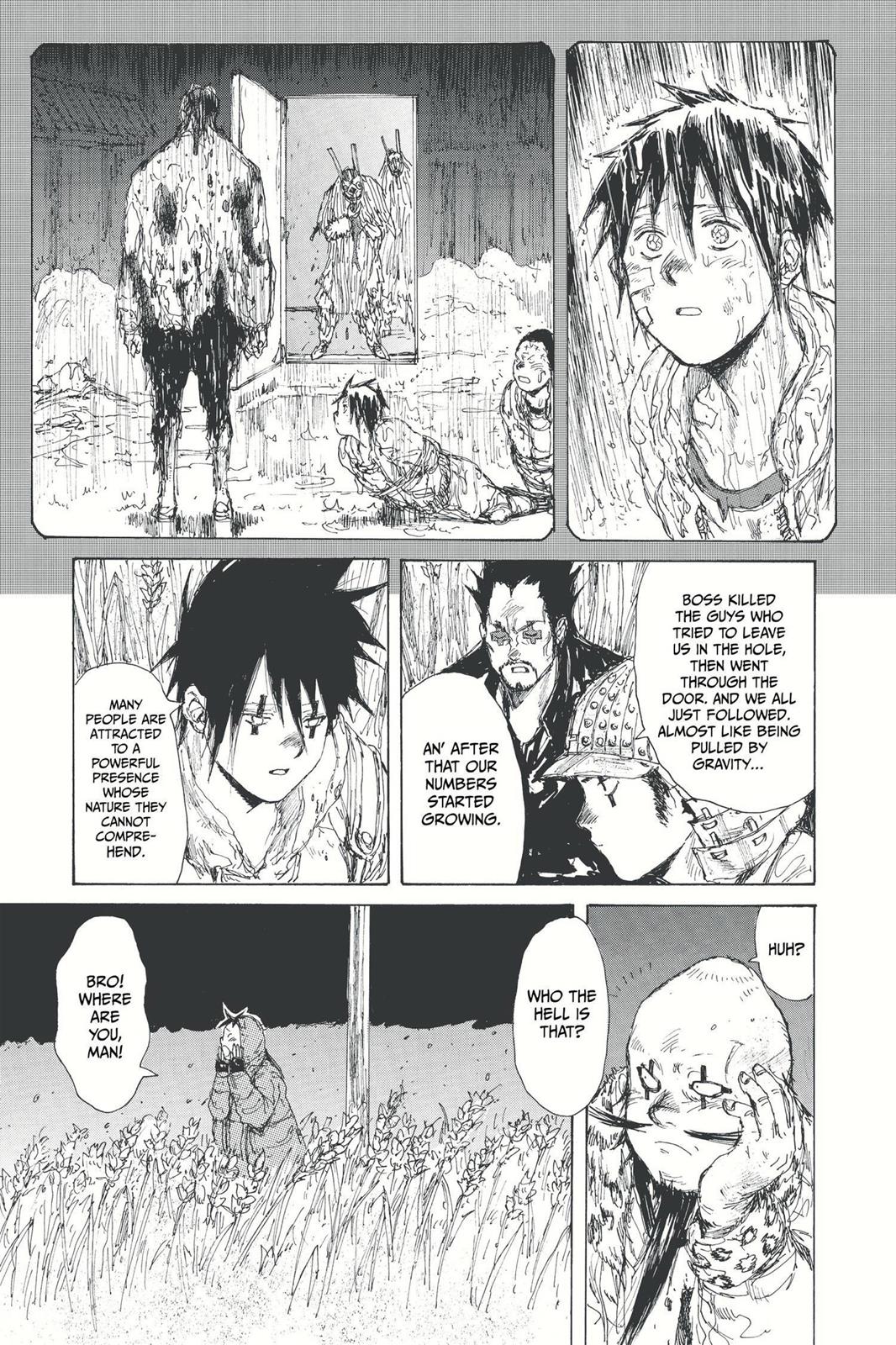 Dorohedoro Chapter 61 - Page 23