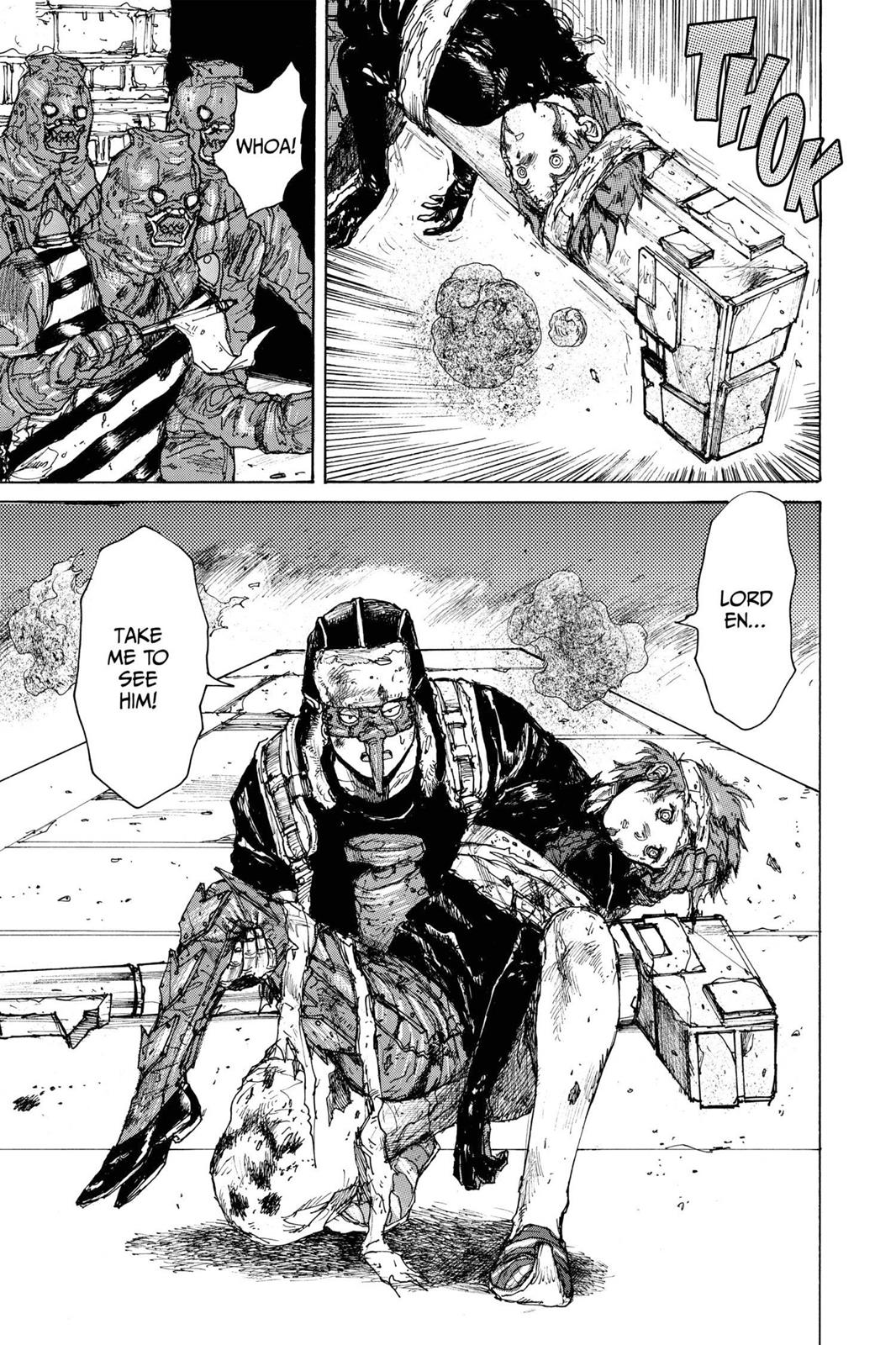 Dorohedoro Chapter 62 - Page 6