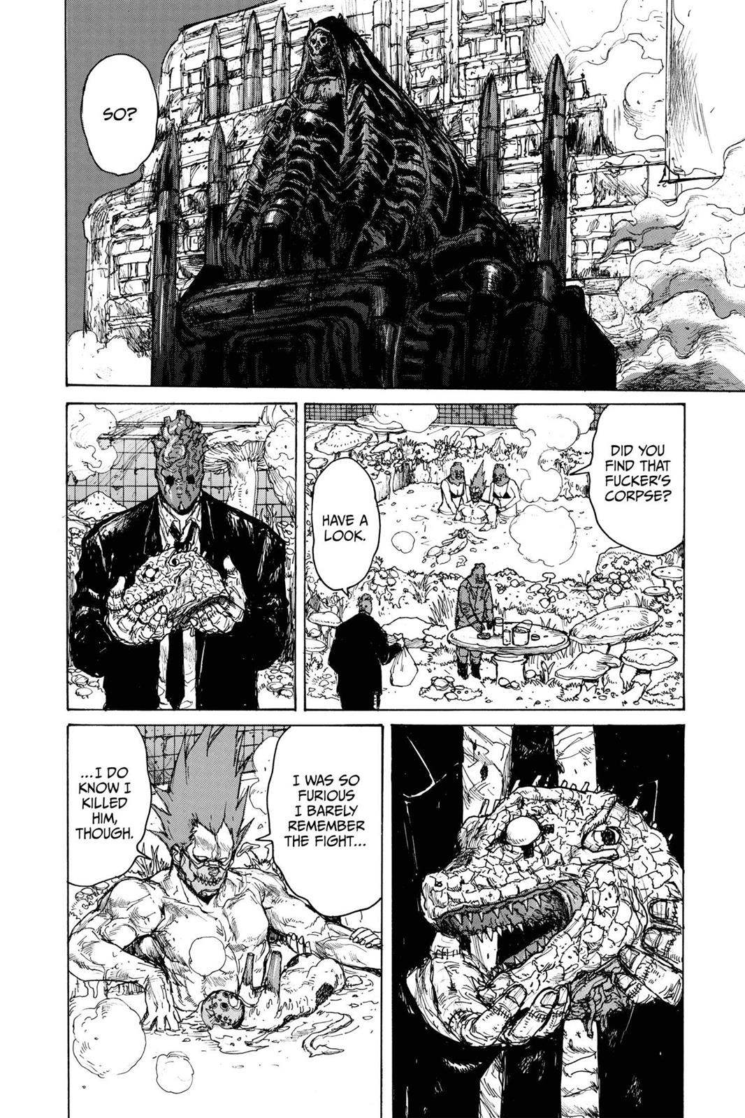 Dorohedoro Chapter 62 - Page 7
