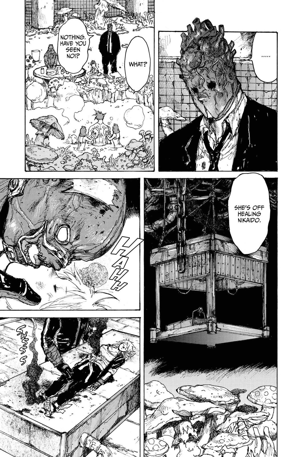 Dorohedoro Chapter 62 - Page 8