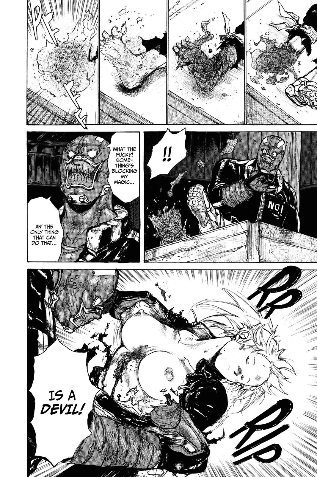 Dorohedoro Chapter 62 - Page 9