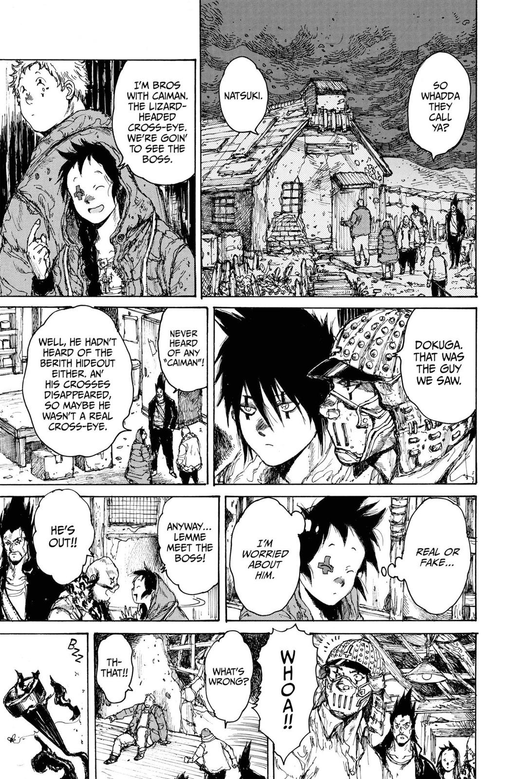 Dorohedoro Chapter 62 - Page 18