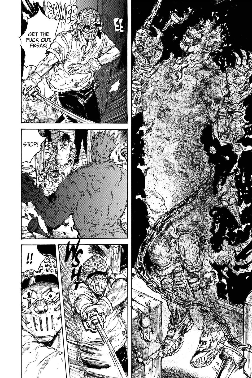 Dorohedoro Chapter 62 - Page 21